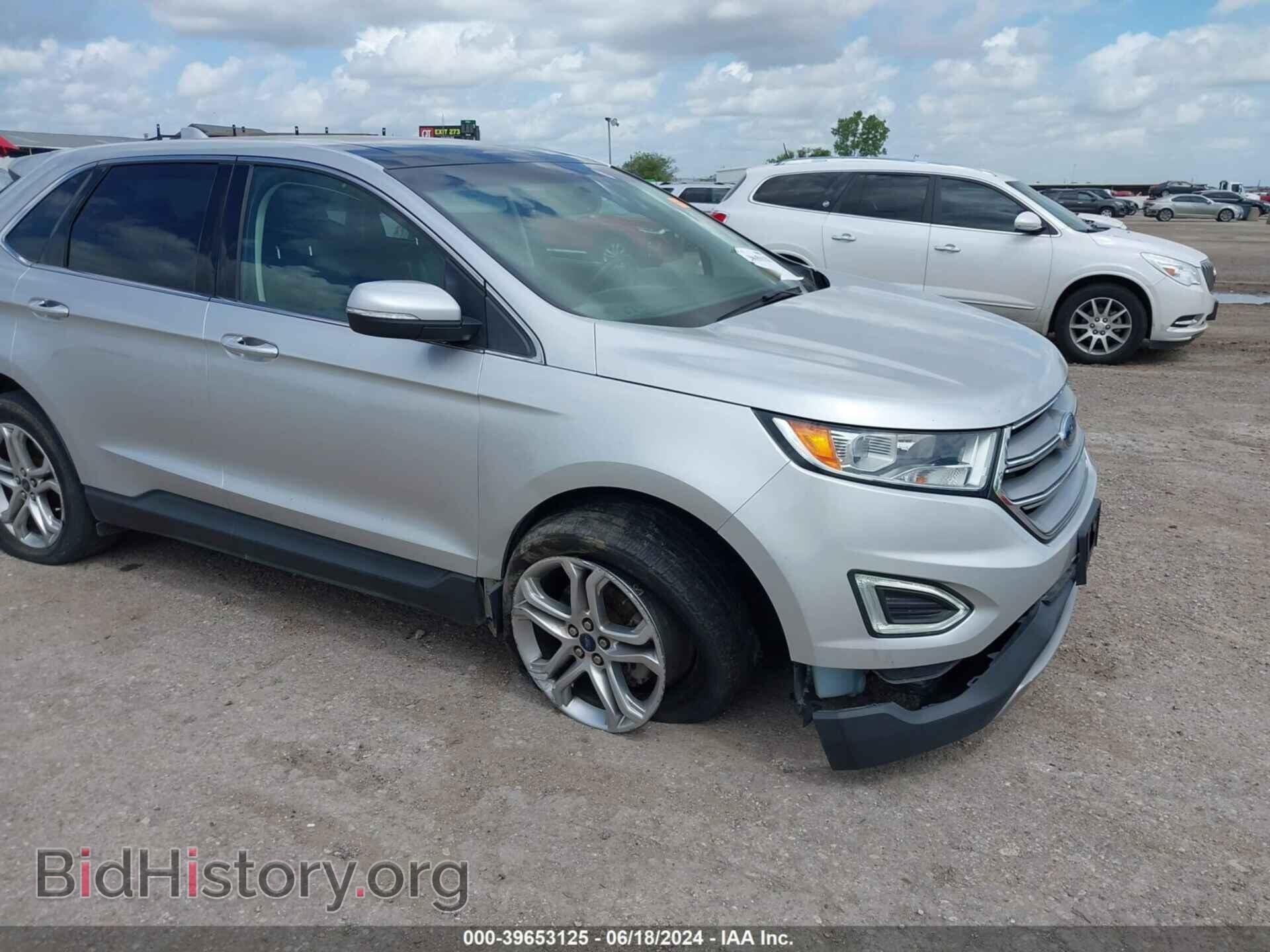 2017 FORD EDGE - VIN: 2FMPK3K94HBB90459 - Фото 6