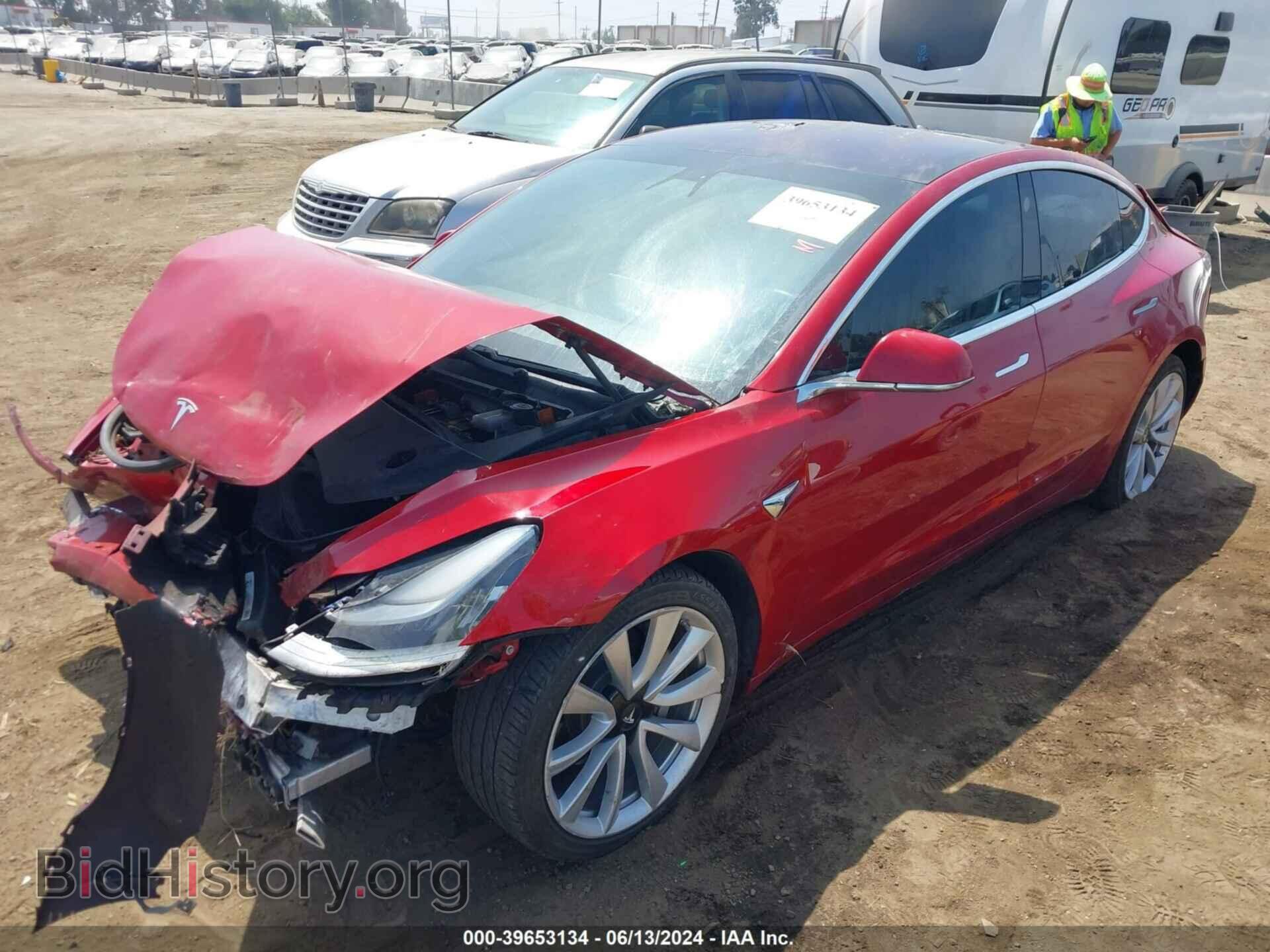 2018 TESLA MODEL 3 - VIN: 5YJ3E1EA3JF061500 - Фото 2