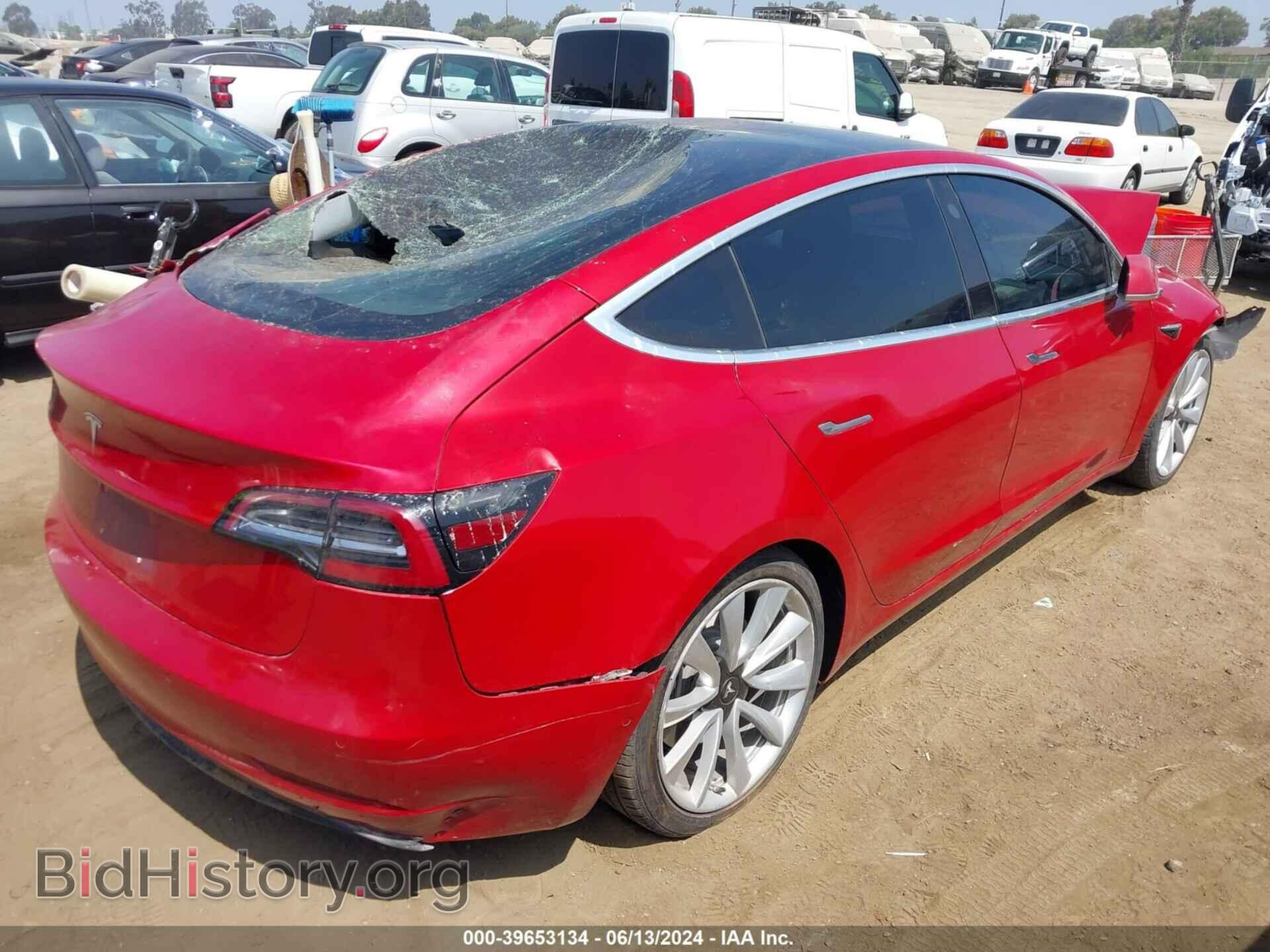 2018 TESLA MODEL 3 - VIN: 5YJ3E1EA3JF061500 - Фото 4