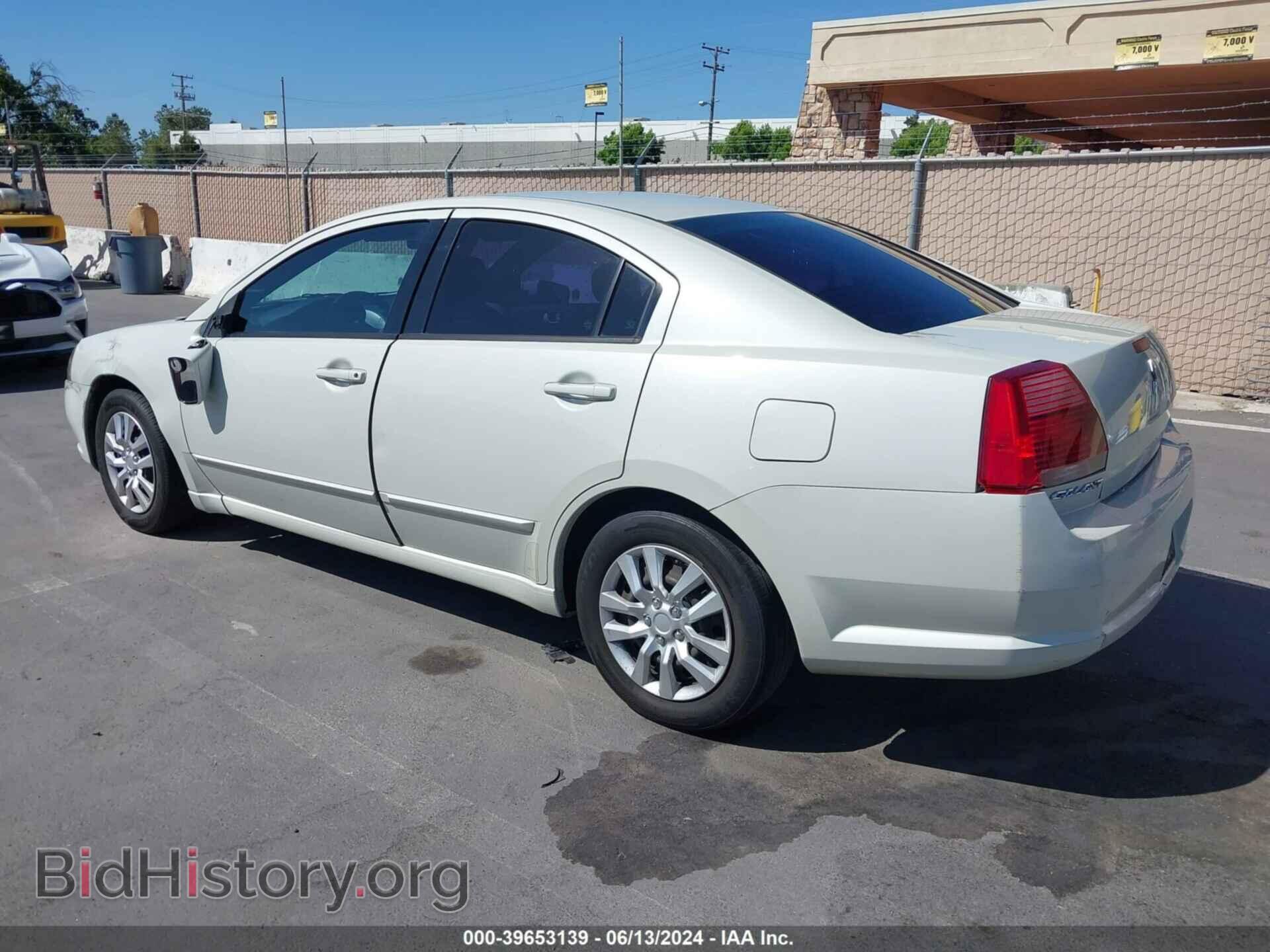 2006 MITSUBISHI GALANT - VIN: 4A3AB36F56E077399 - Фото 3