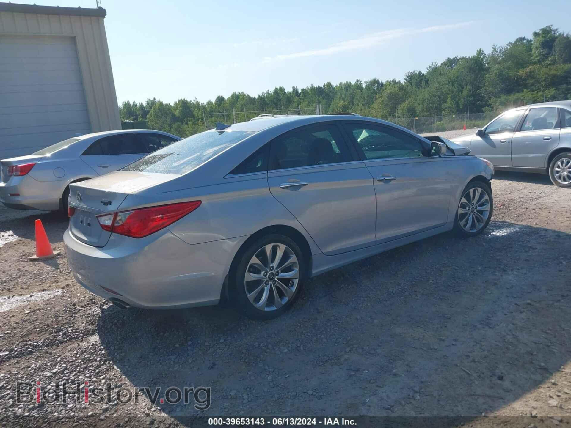 2013 HYUNDAI SONATA - VIN: 5NPEC4AC3DH519128 - Фото 4