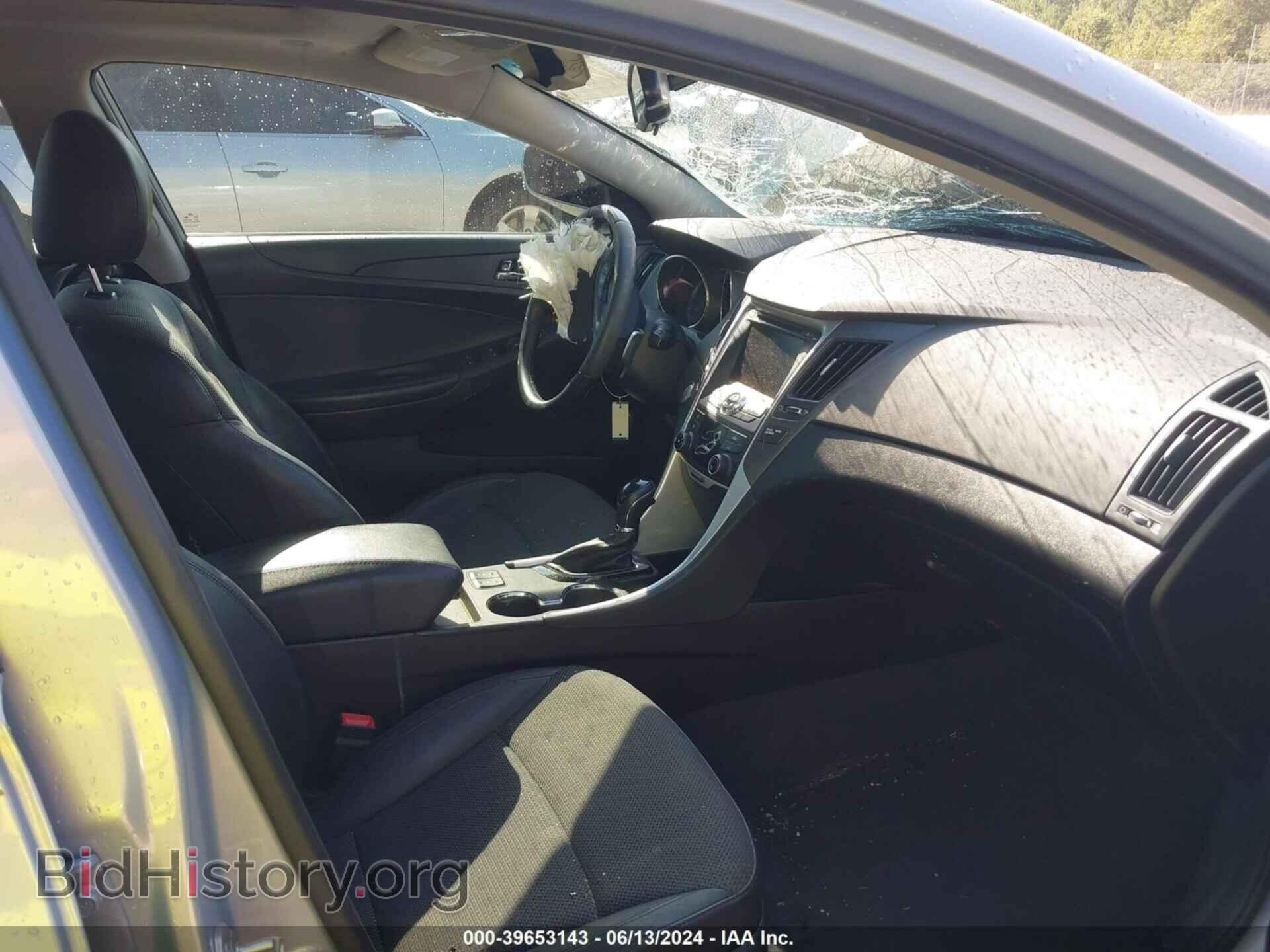 2013 HYUNDAI SONATA - VIN: 5NPEC4AC3DH519128 - Фото 5
