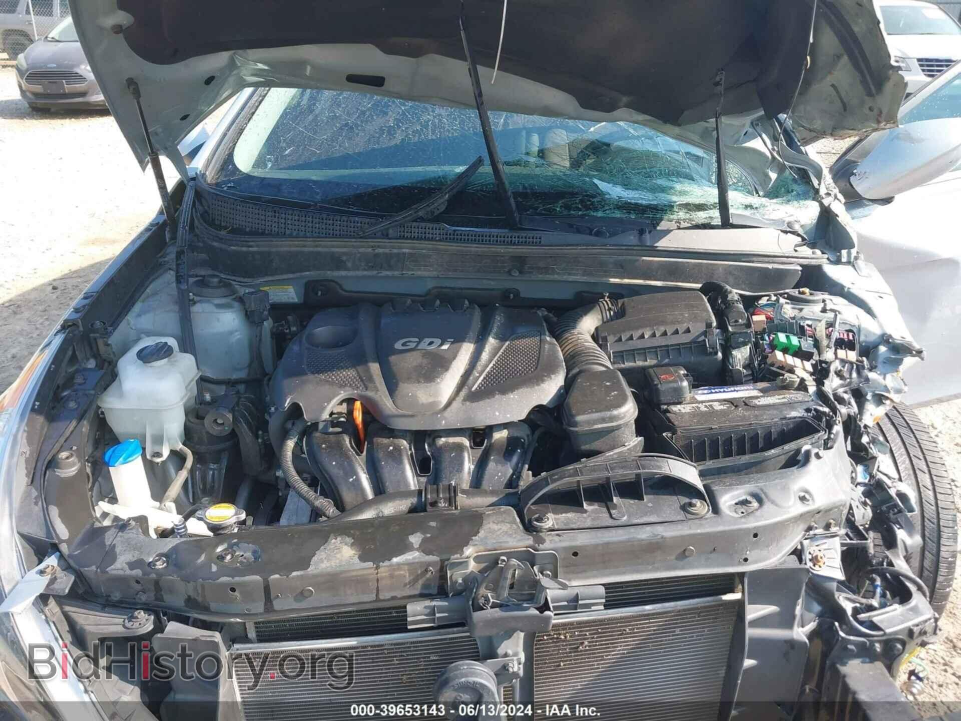 2013 HYUNDAI SONATA - VIN: 5NPEC4AC3DH519128 - Фото 10