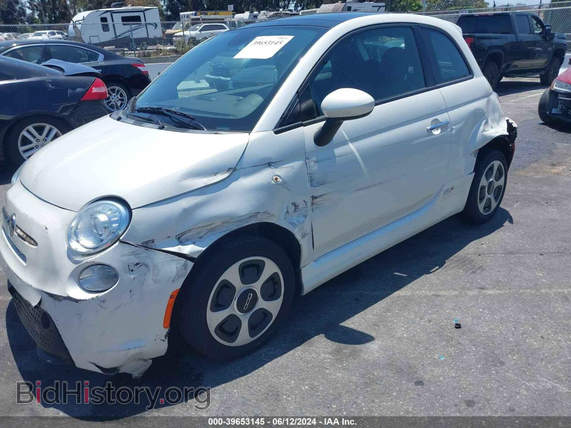 2014 FIAT 500E - VIN: 3C3CFFGE3ET244854 - Фото 6