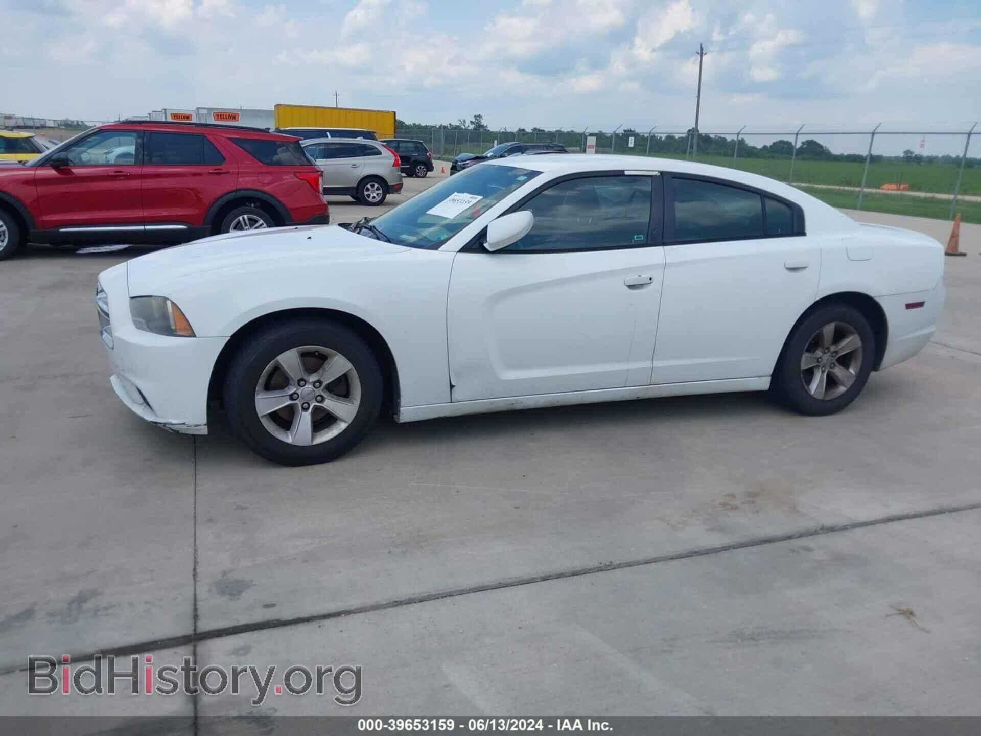 2013 DODGE CHARGER - VIN: 2C3CDXHG9DH605281 - Фото 2