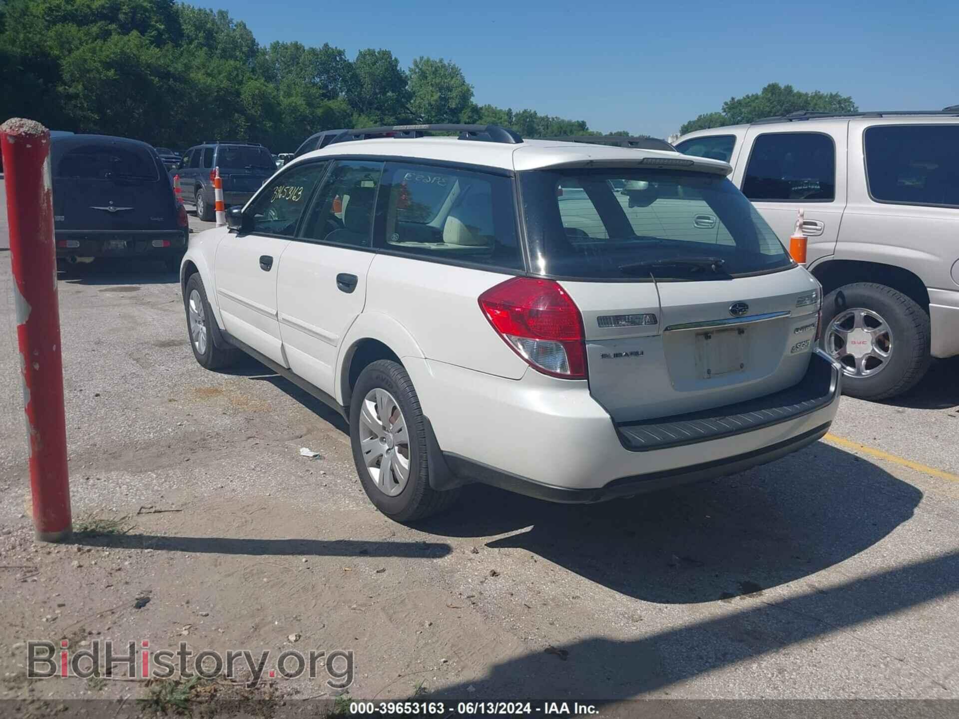 2009 SUBARU OUTBACK - VIN: 4S4BP60C497317717 - Фото 3