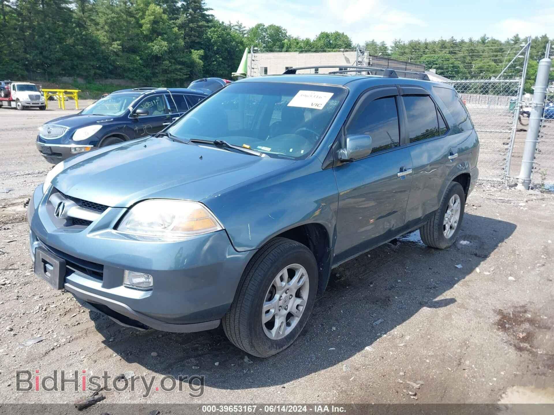 2006 ACURA MDX - VIN: 2HNYD18606H547984 - Фото 2