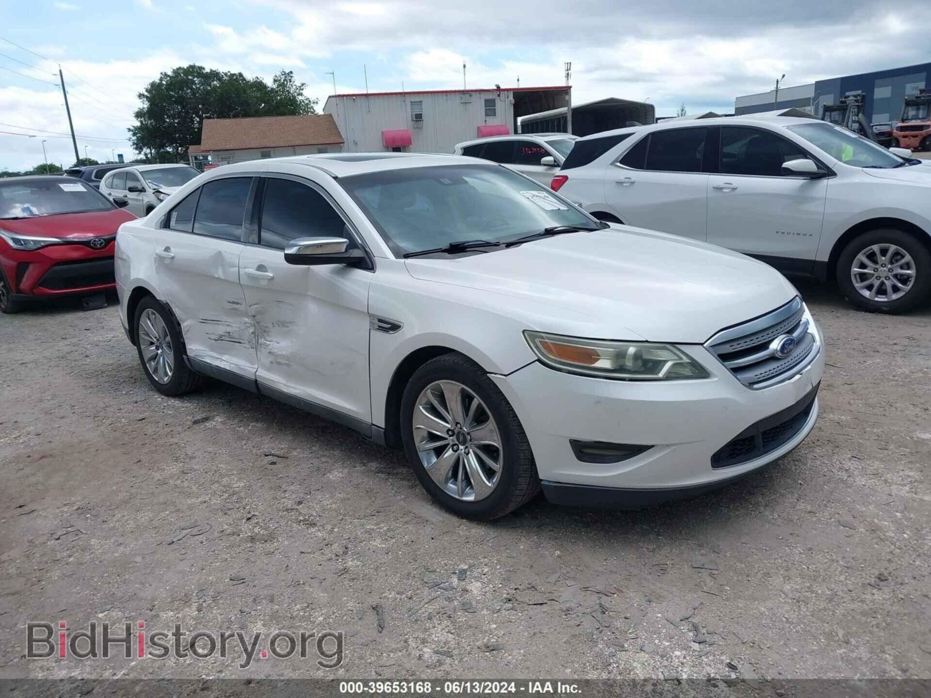 Фотография 1FAHP2FW1BG167716 - FORD TAURUS 2011