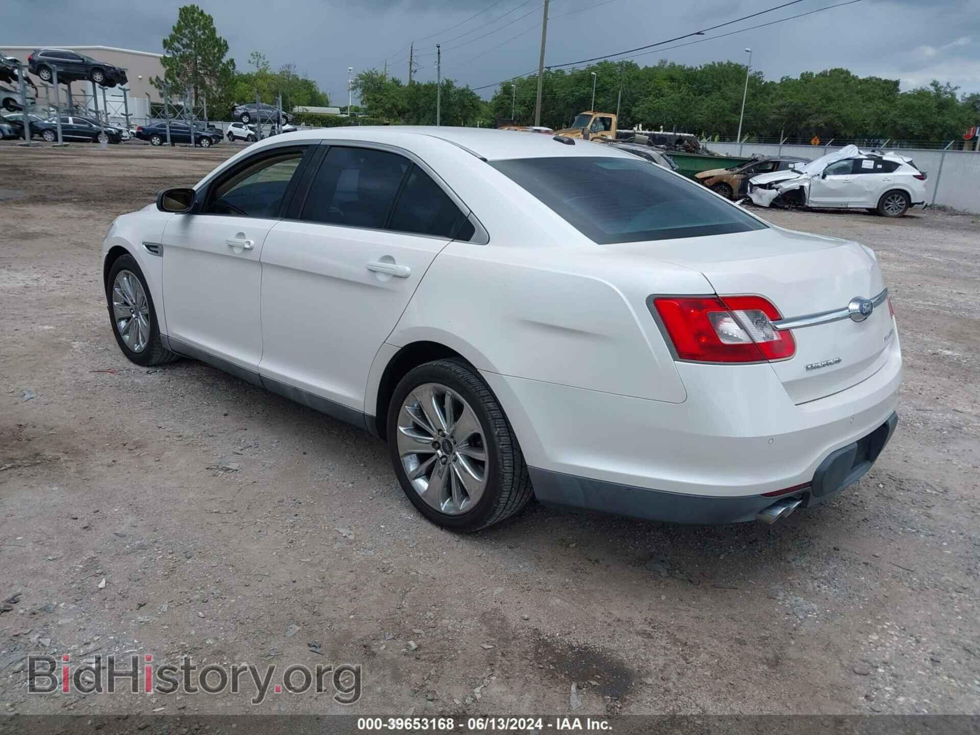 2011 FORD TAURUS - VIN: 1FAHP2FW1BG167716 - Фото 3