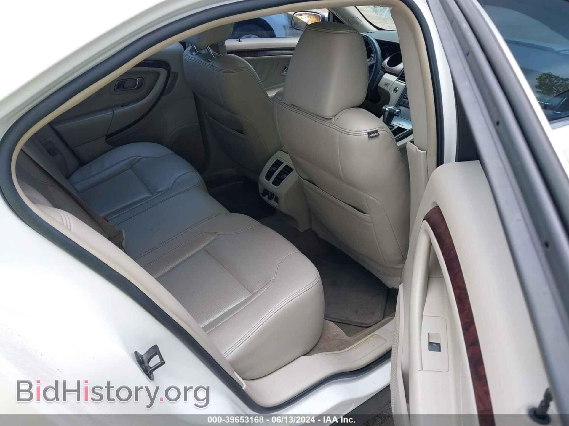 2011 FORD TAURUS - VIN: 1FAHP2FW1BG167716 - Фото 8