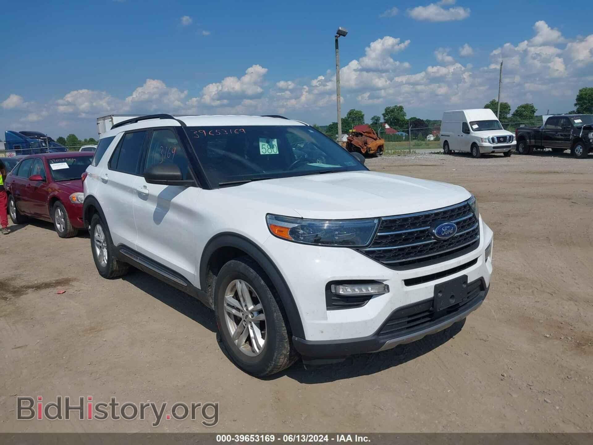 Фотография 1FMSK7DH5LGA33451 - FORD EXPLORER 2020