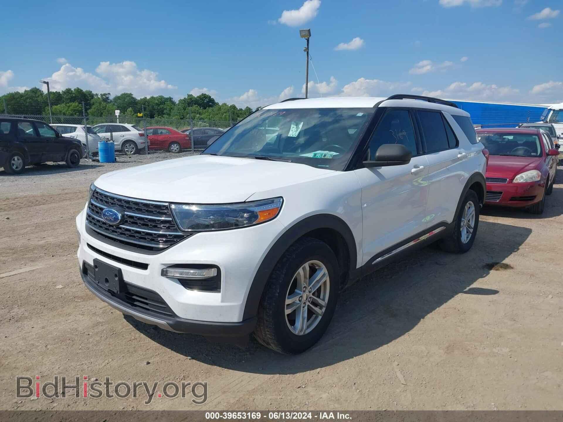 2020 FORD EXPLORER - VIN: 1FMSK7DH5LGA33451 - Фото 2