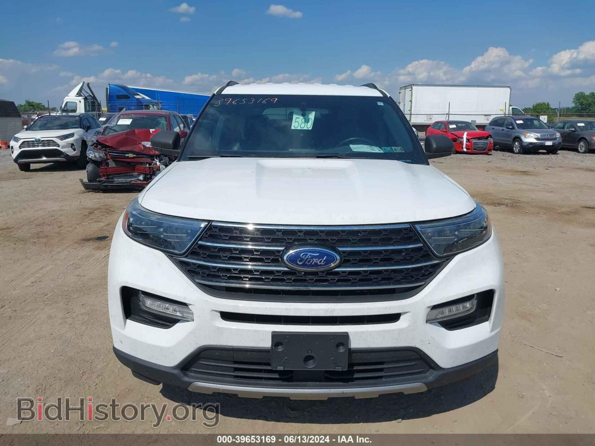 2020 FORD EXPLORER - VIN: 1FMSK7DH5LGA33451 - Фото 12