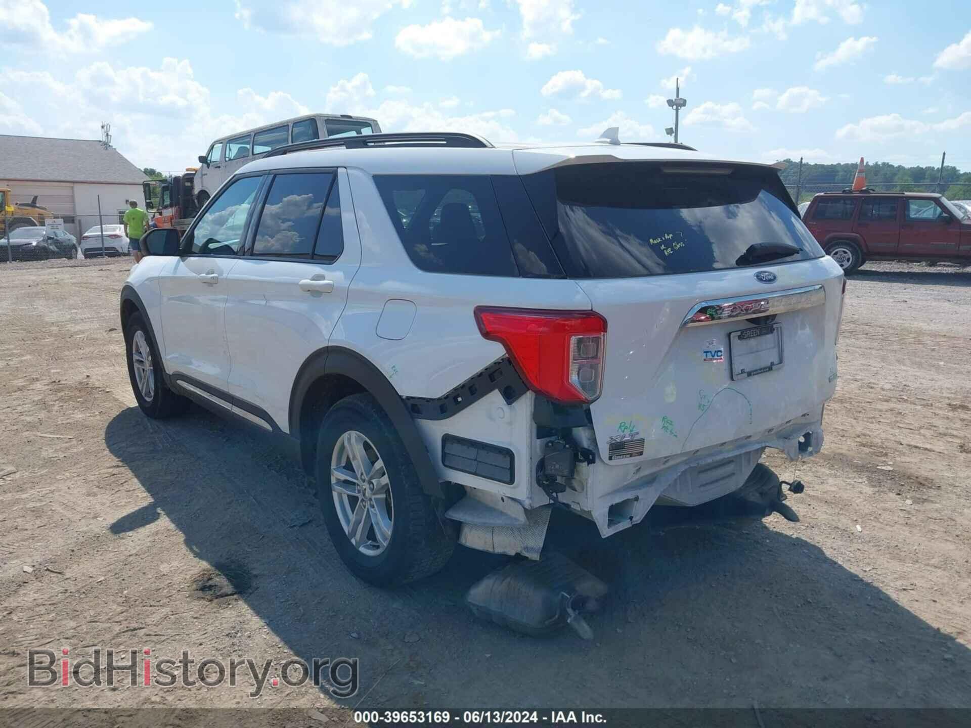 2020 FORD EXPLORER - VIN: 1FMSK7DH5LGA33451 - Фото 3