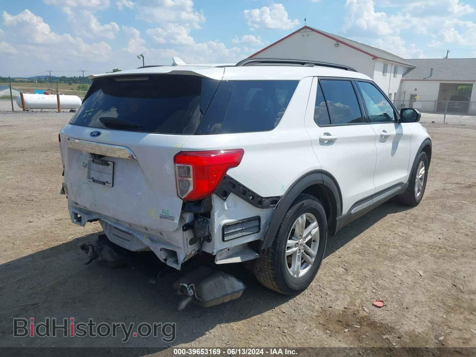 2020 FORD EXPLORER - VIN: 1FMSK7DH5LGA33451 - Фото 4