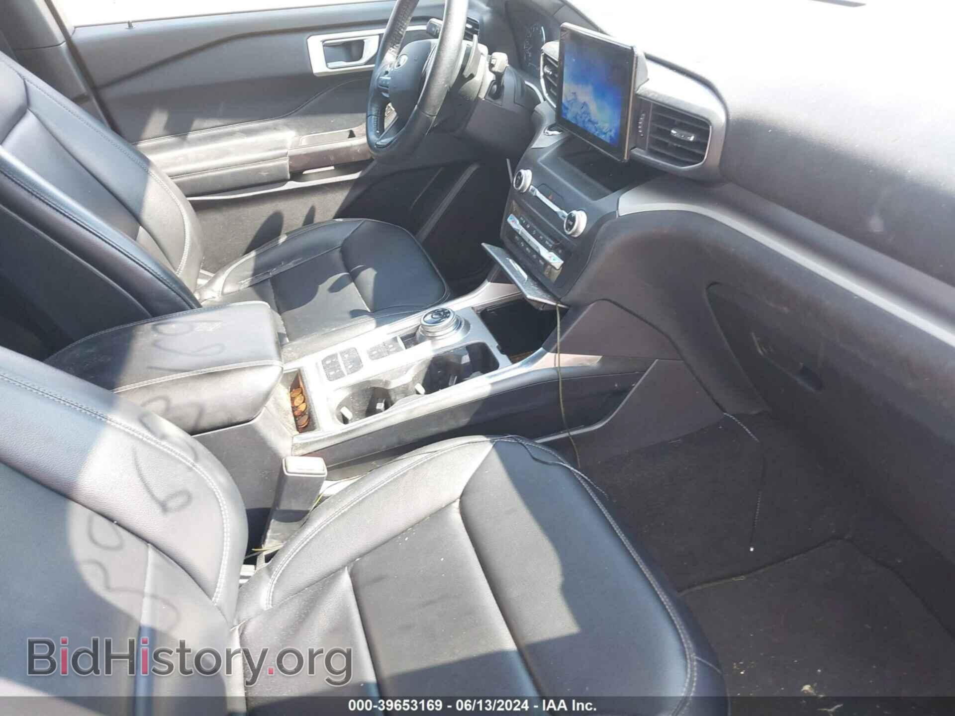 2020 FORD EXPLORER - VIN: 1FMSK7DH5LGA33451 - Фото 5