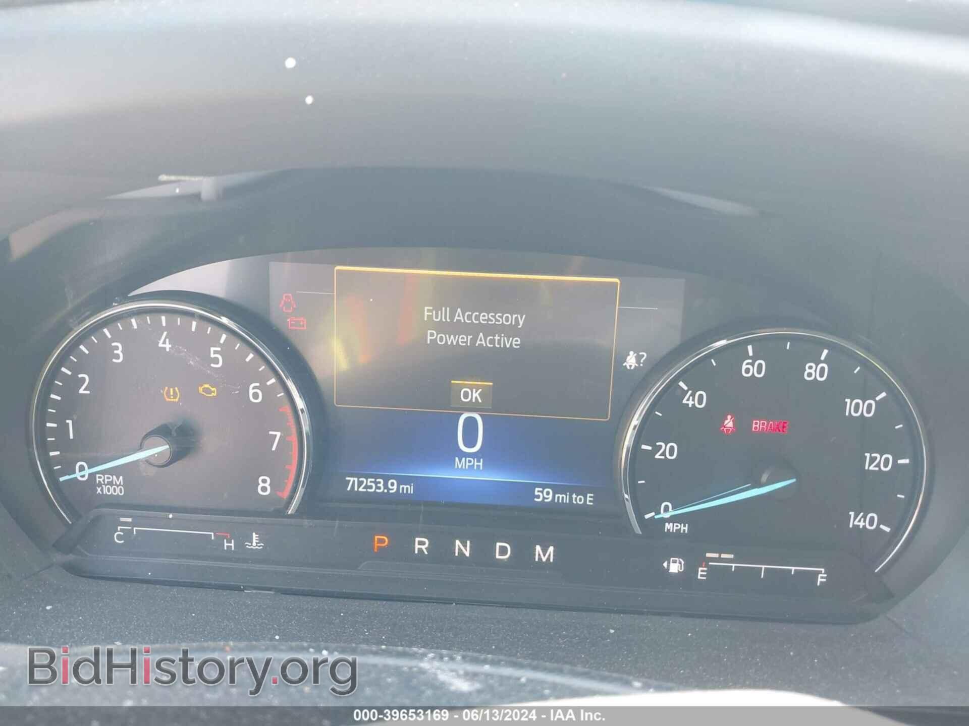 2020 FORD EXPLORER - VIN: 1FMSK7DH5LGA33451 - Фото 7
