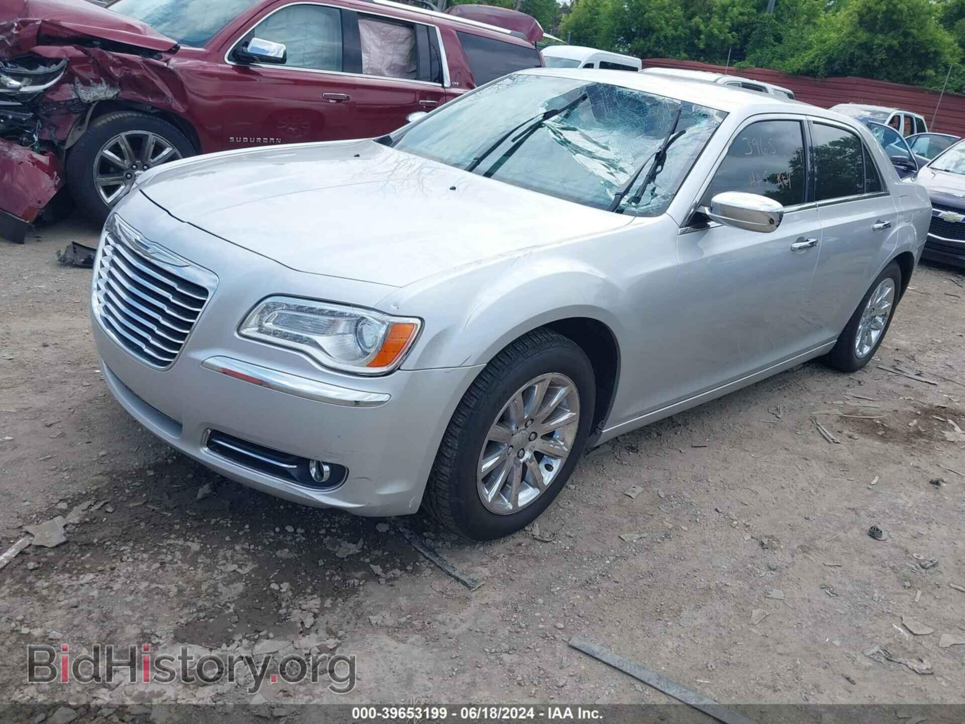 2012 CHRYSLER 300 - VIN: 2C3CCACG5CH154971 - Фото 2