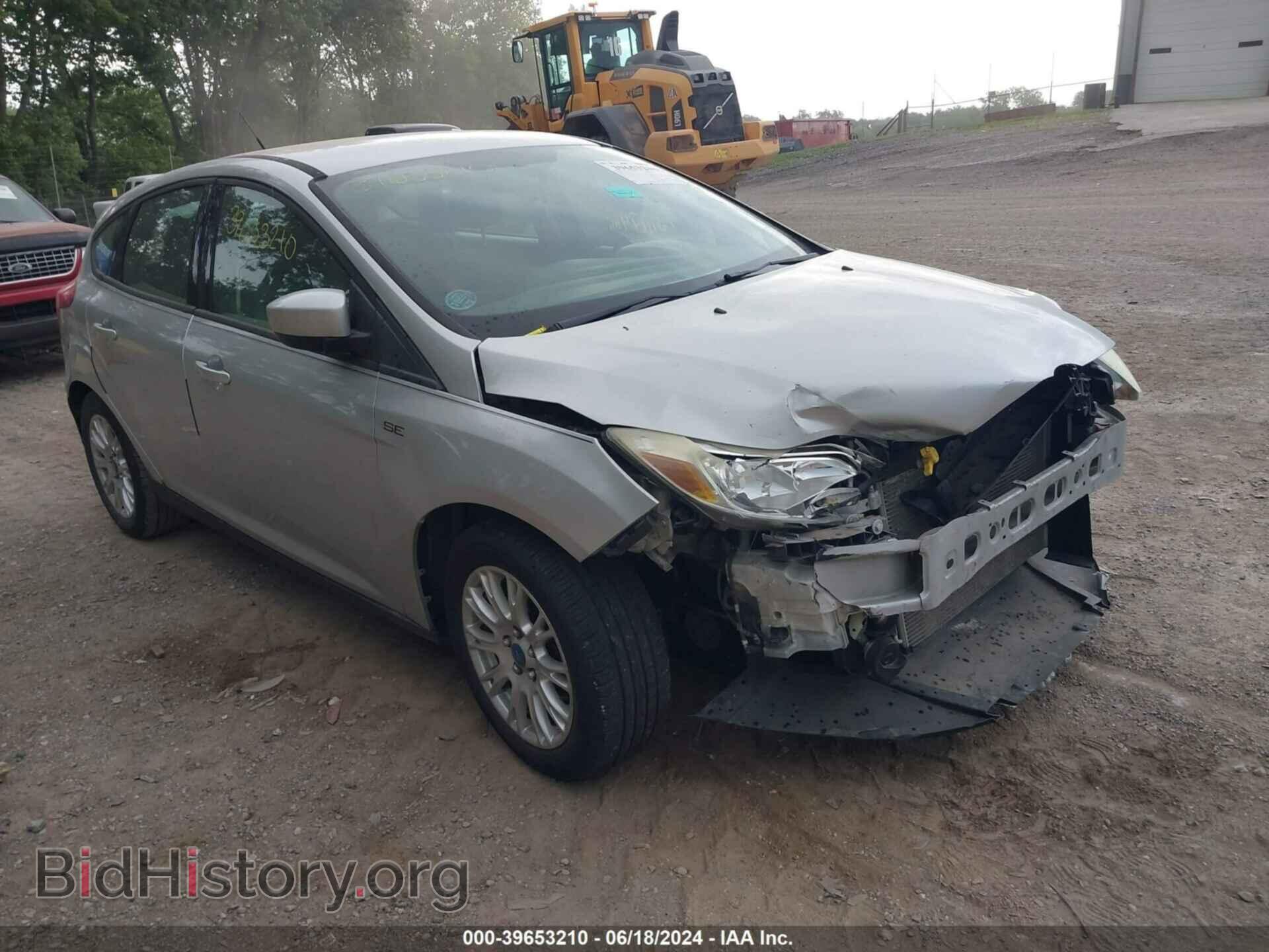 2012 FORD FOCUS - VIN: 1FAHP3K28CL162823 - Фото 6
