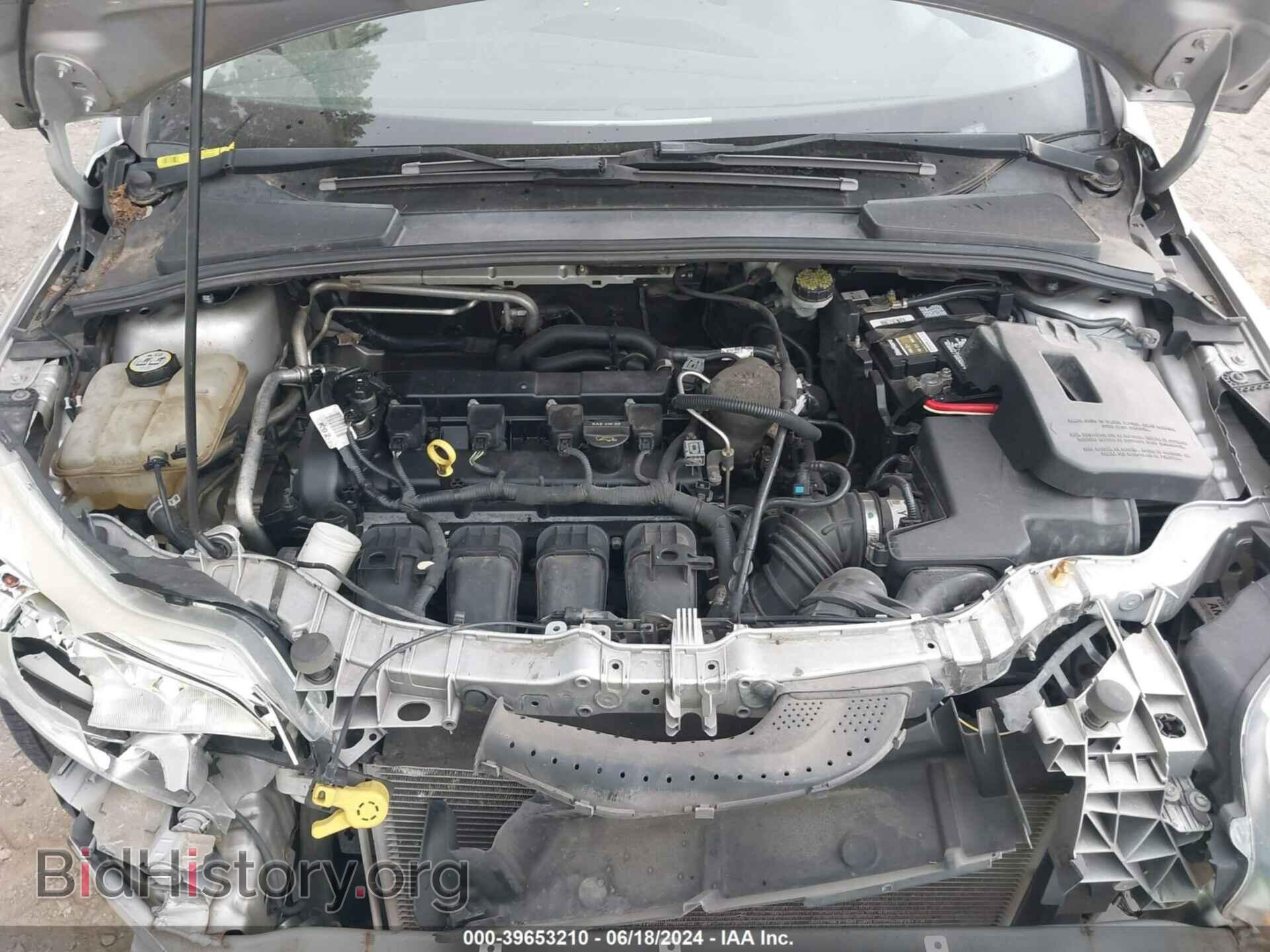 2012 FORD FOCUS - VIN: 1FAHP3K28CL162823 - Фото 10