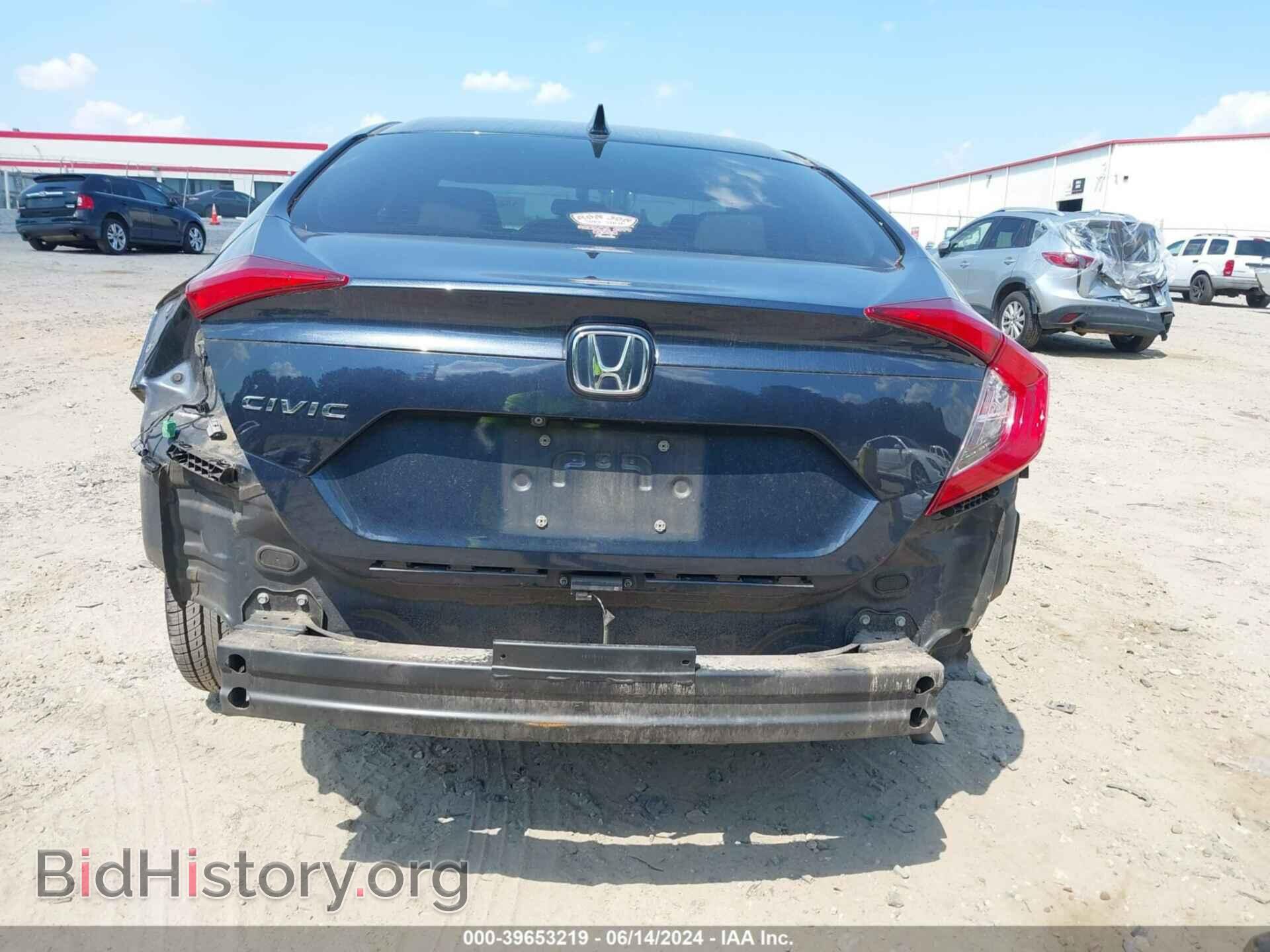 2017 HONDA CIVIC - VIN: 19XFC2F78HE015012 - Фото 6