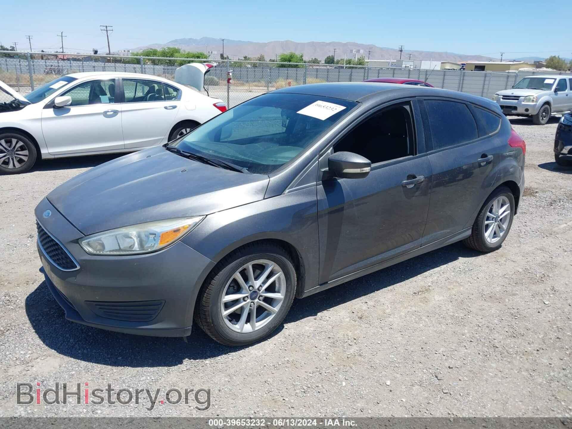 2015 FORD FOCUS - VIN: 1FADP3K22FL326148 - Фото 2