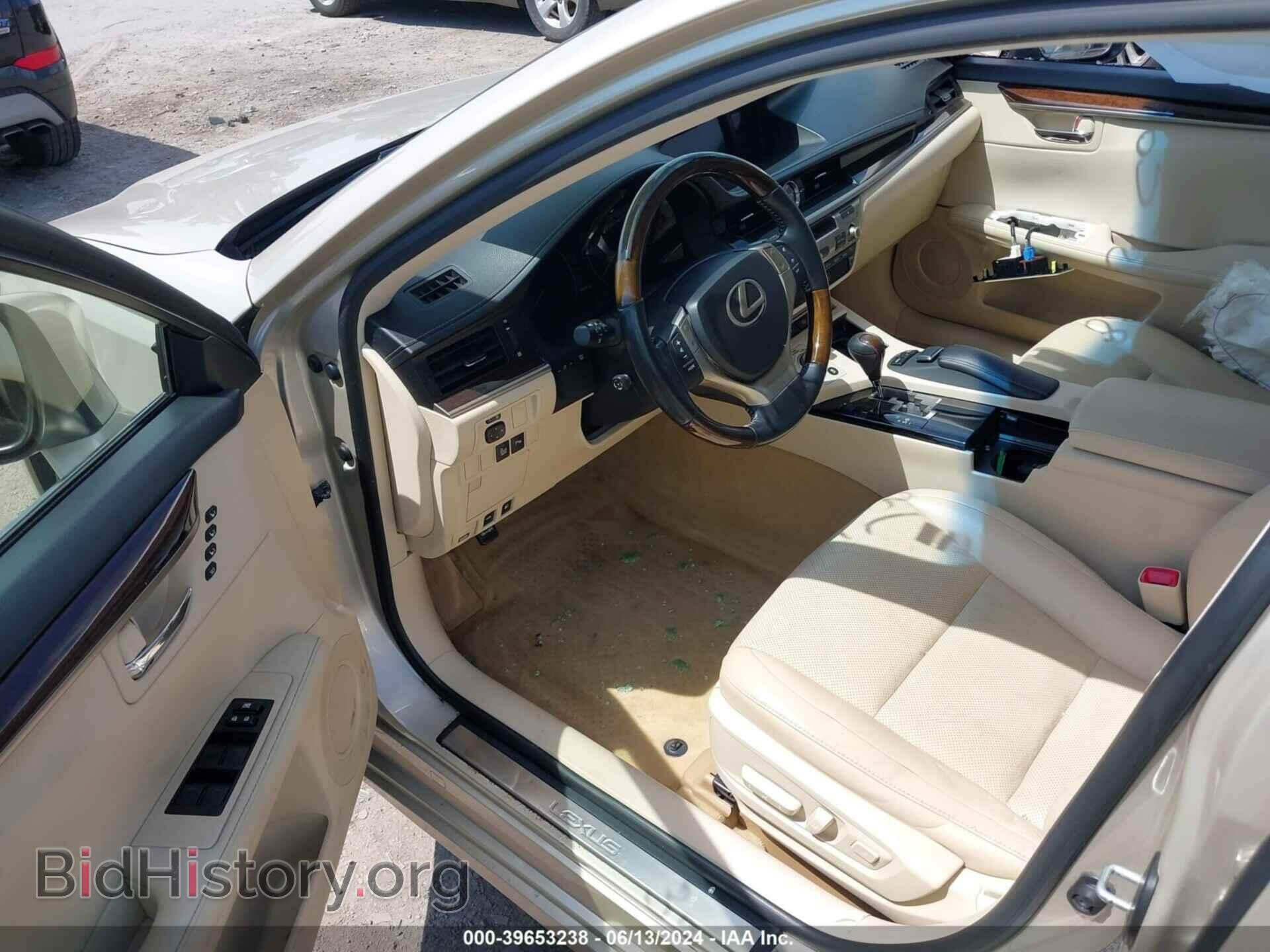 2013 LEXUS ES - VIN: JTHBK1GG2D2062035 - Photo 5