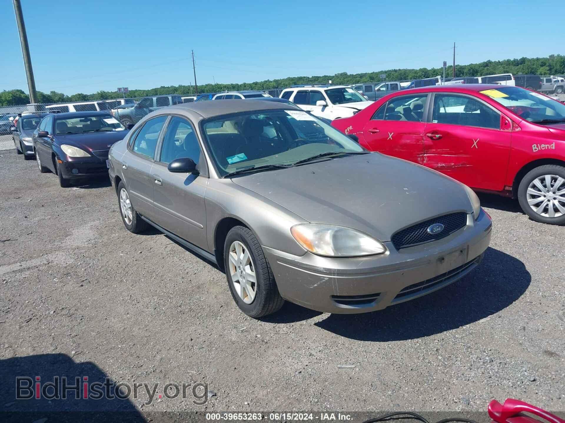 Фотография 1FAFP53U06A102229 - FORD TAURUS 2006