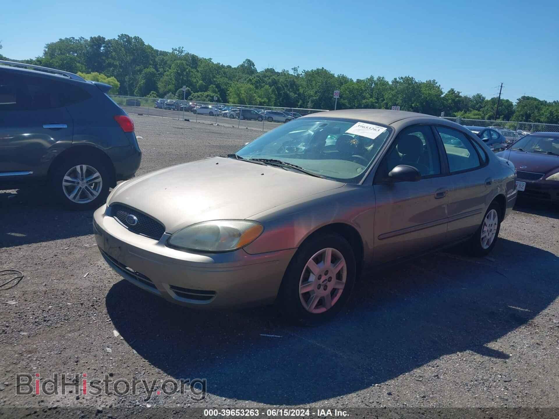 2006 FORD TAURUS - VIN: 1FAFP53U06A102229 - Фото 2