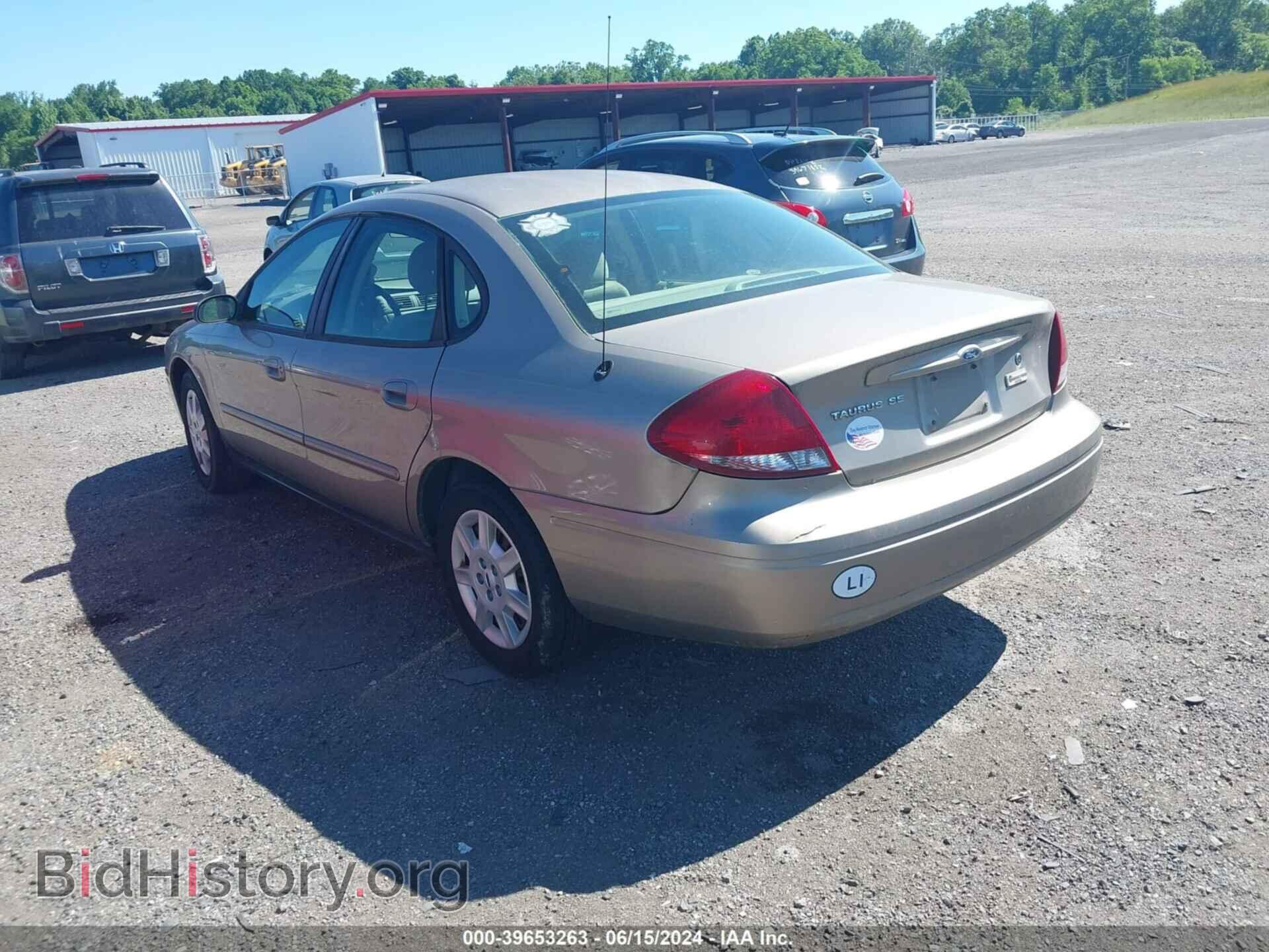 2006 FORD TAURUS - VIN: 1FAFP53U06A102229 - Фото 3