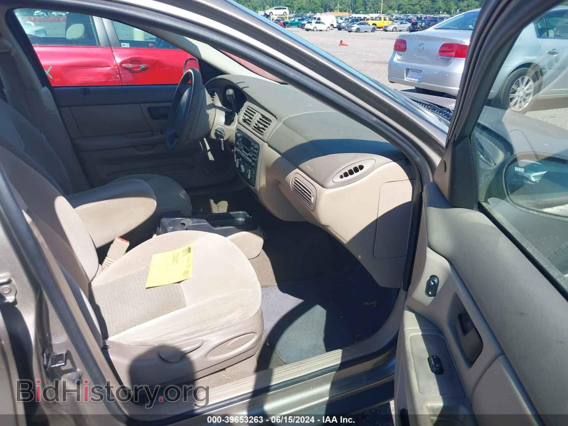 2006 FORD TAURUS - VIN: 1FAFP53U06A102229 - Фото 5