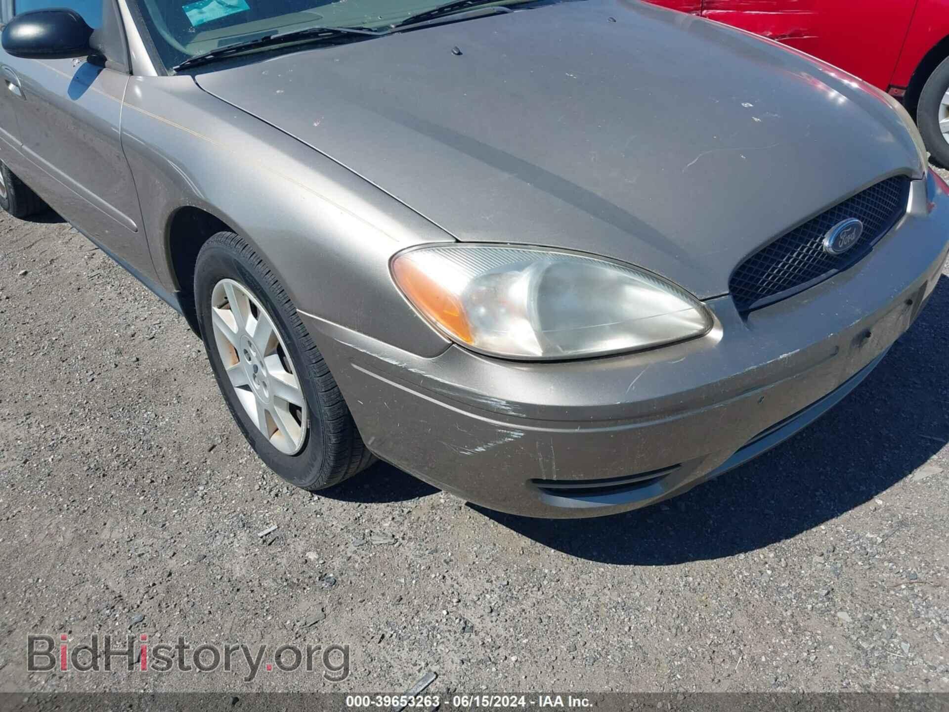 2006 FORD TAURUS - VIN: 1FAFP53U06A102229 - Фото 6