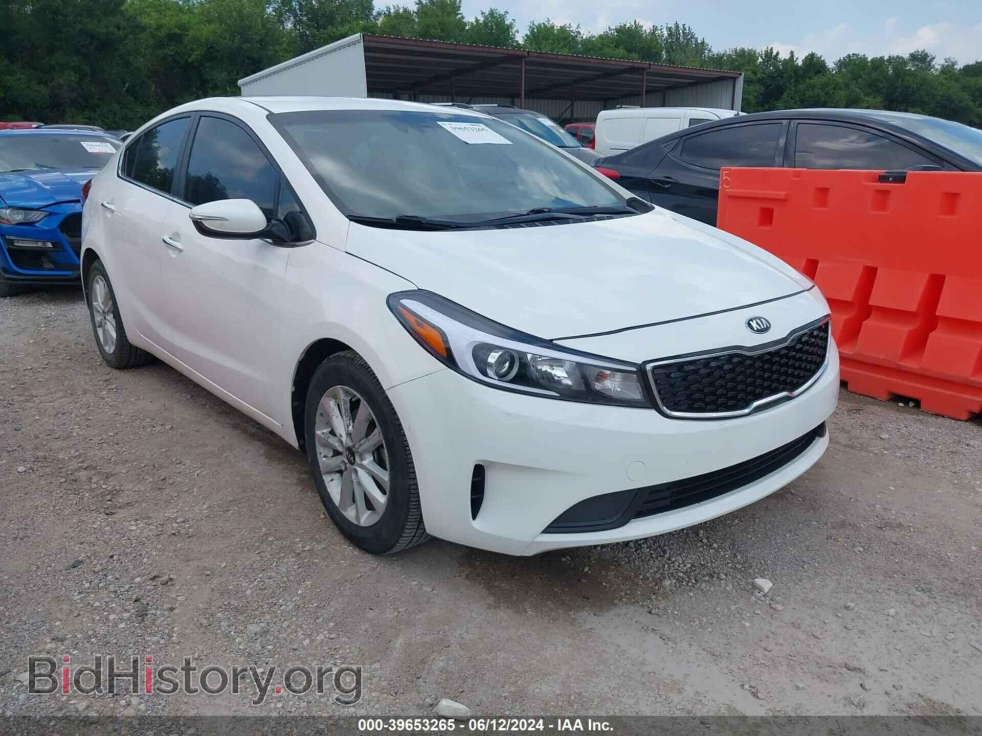 Фотография 3KPFL4A7XHE128141 - KIA FORTE 2017