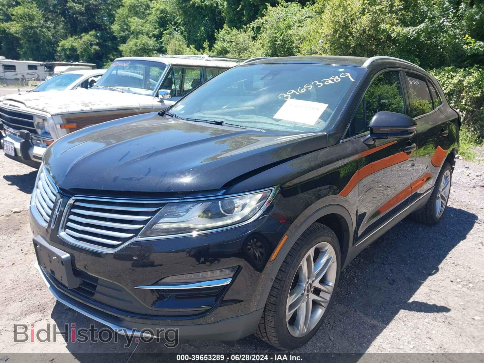 2017 LINCOLN MKC - VIN: 5LMCJ3D95HUL19007 - Photo 2