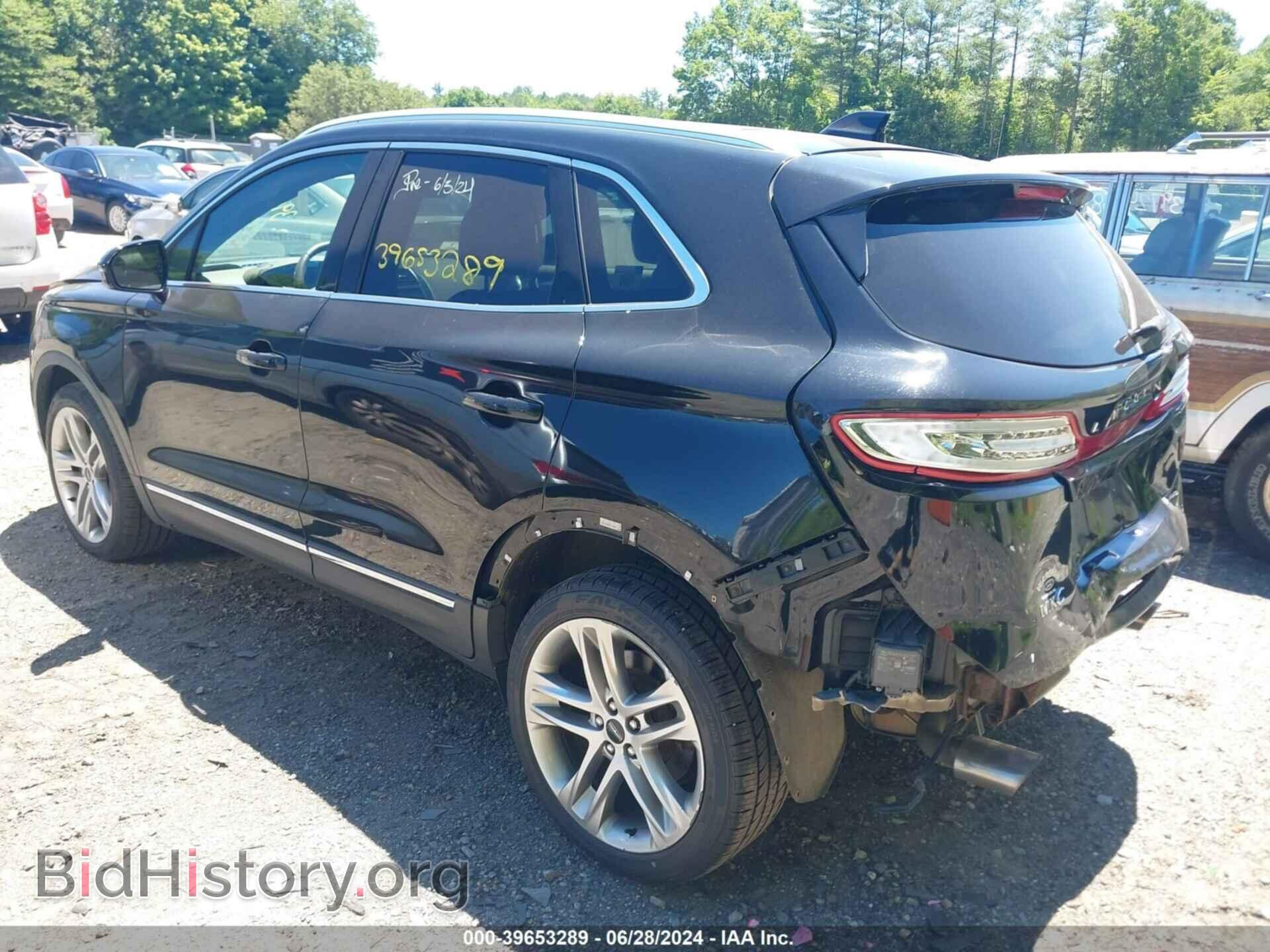 2017 LINCOLN MKC - VIN: 5LMCJ3D95HUL19007 - Photo 3