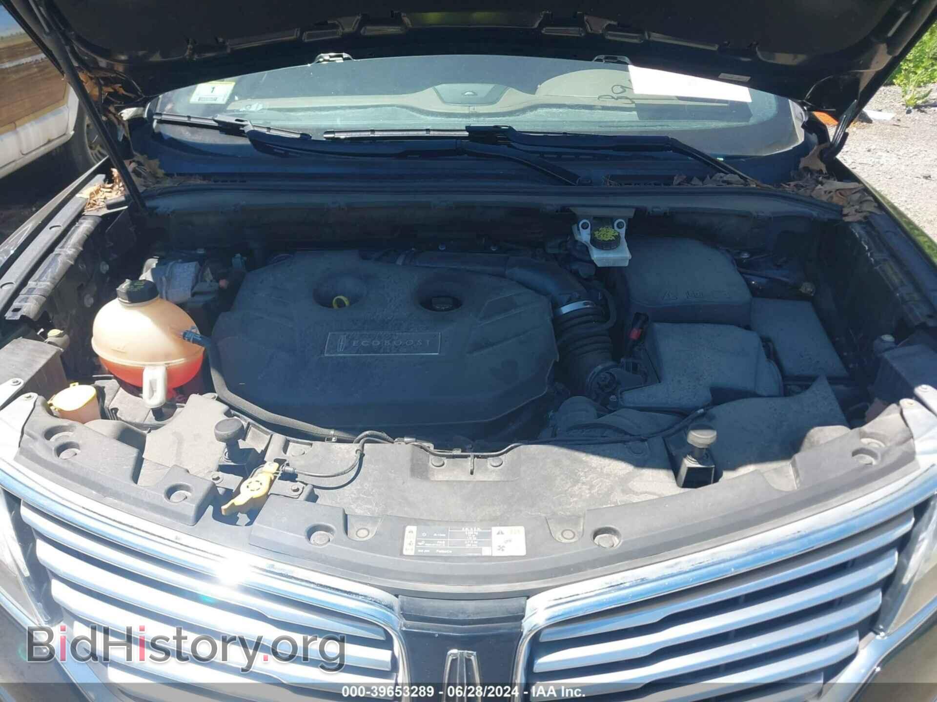 2017 LINCOLN MKC - VIN: 5LMCJ3D95HUL19007 - Photo 10