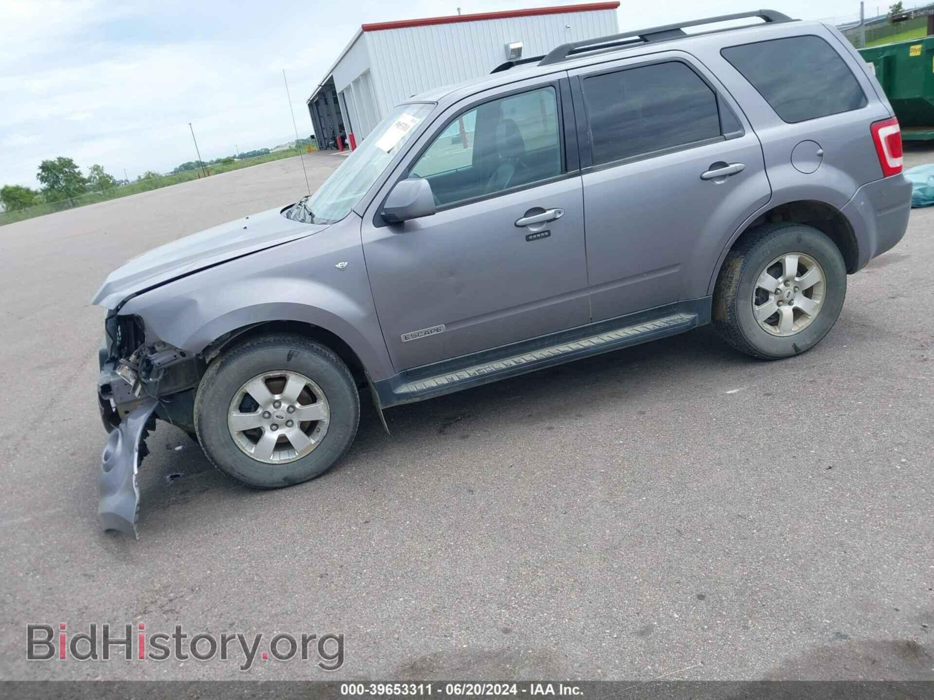 2008 FORD ESCAPE - VIN: 1FMCU94198KA29288 - Фото 2