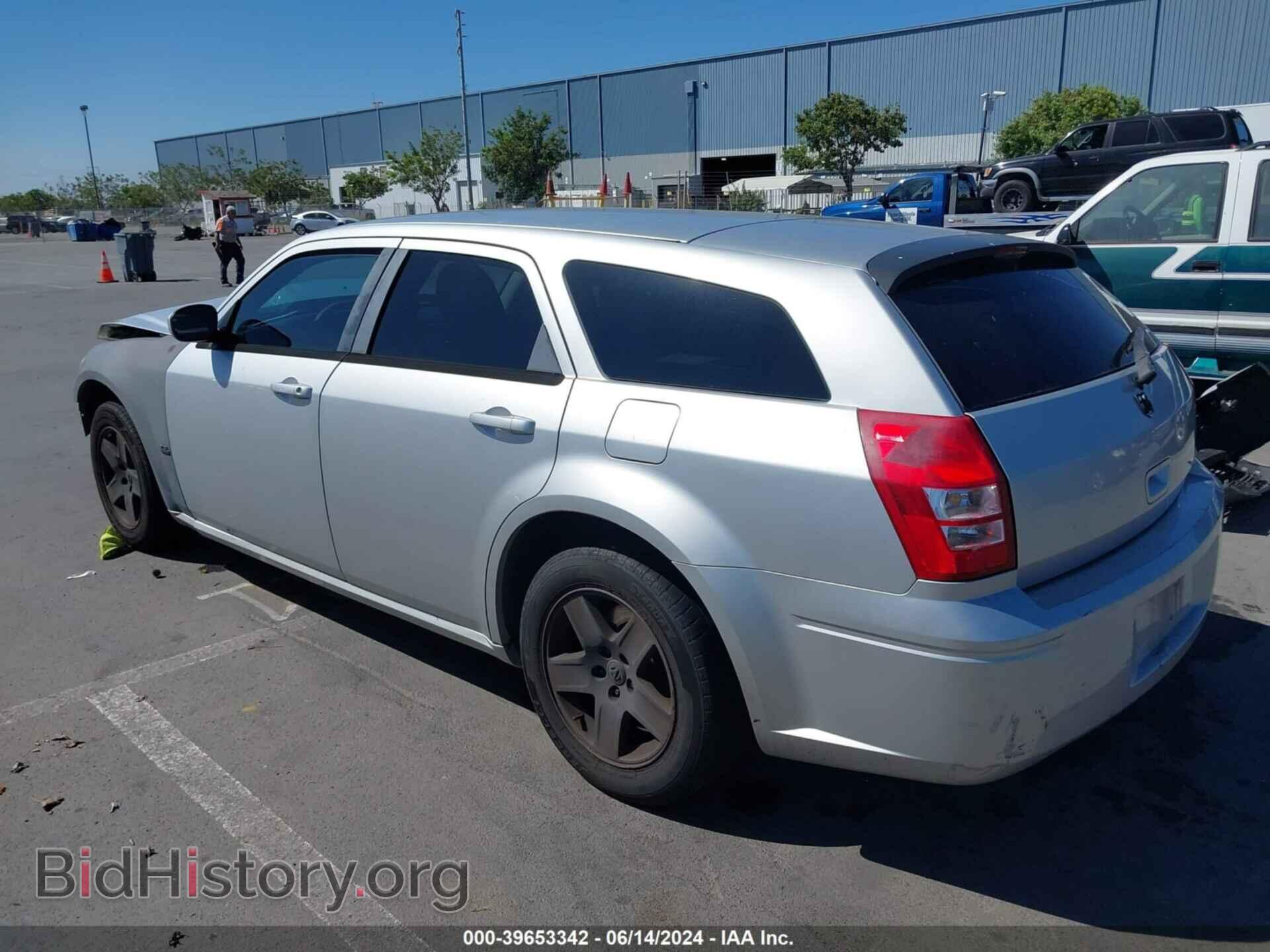 2006 DODGE MAGNUM - VIN: 2D4FV47V96H203884 - Фото 3