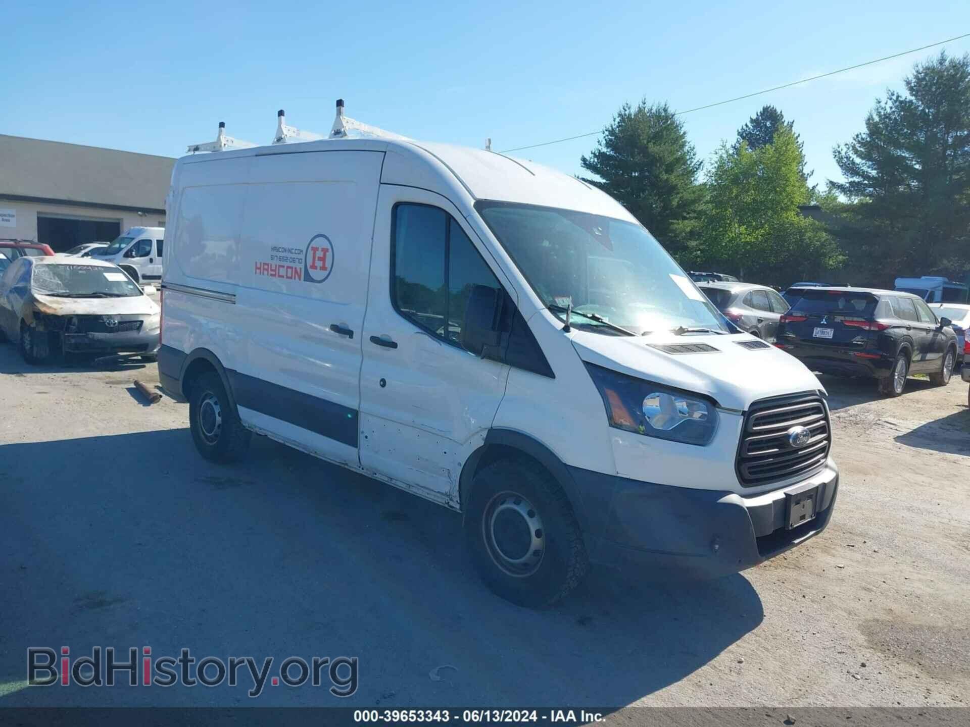 Photo 1FTYE1CM3GKA15048 - FORD TRANSIT-150 2016