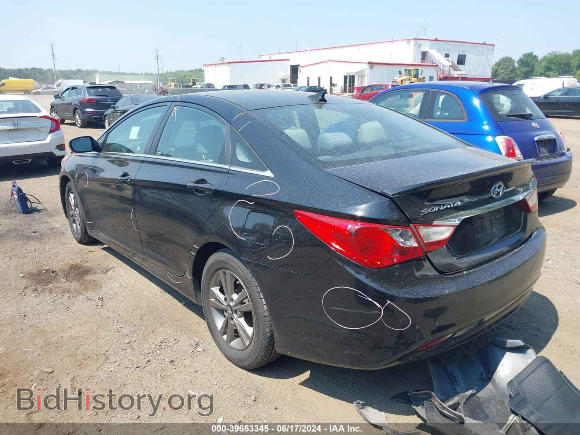 2013 HYUNDAI SONATA - VIN: 5NPEB4AC3DH779497 - Photo 3
