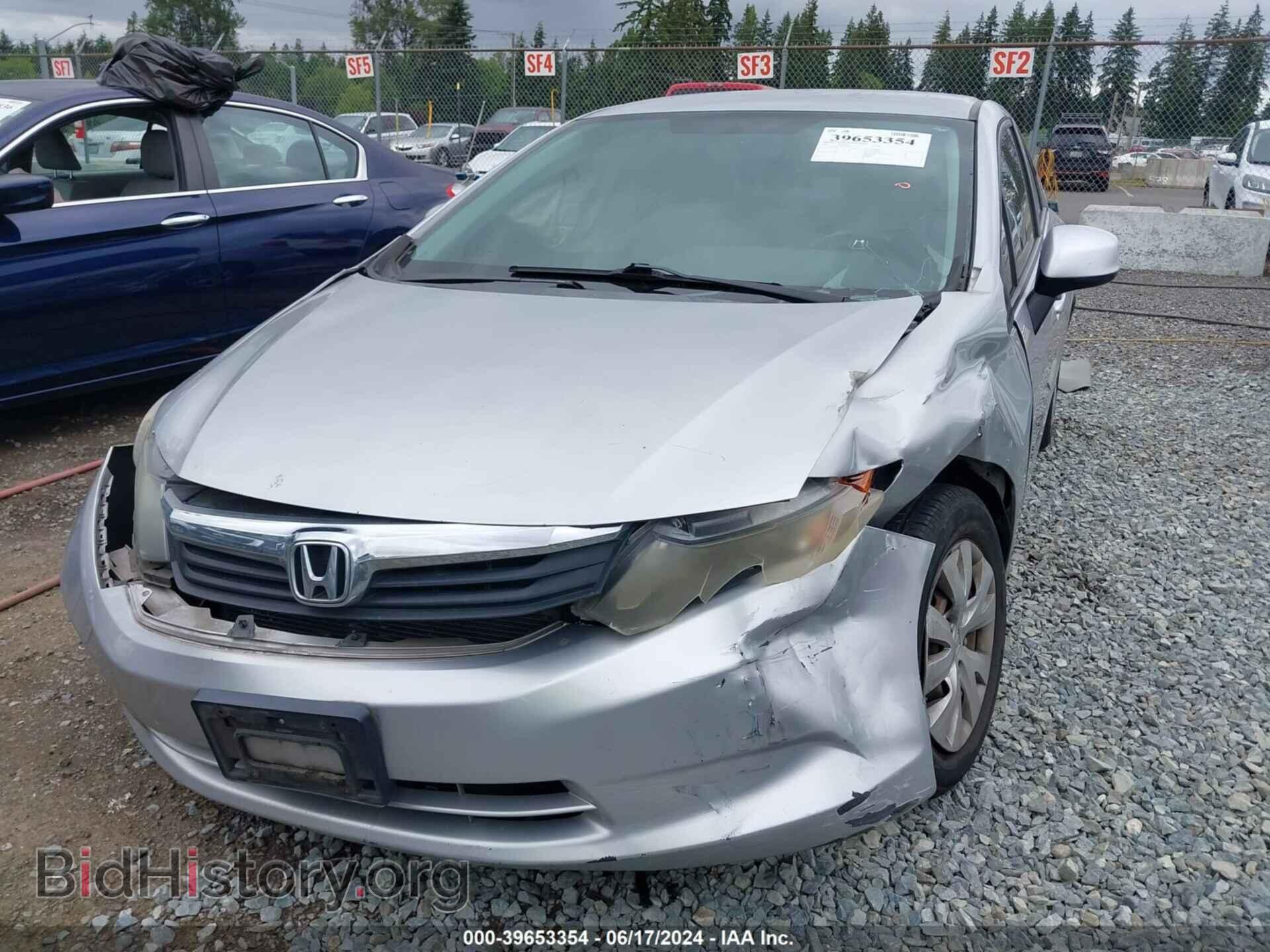 2012 HONDA CIVIC - VIN: 19XFB2F52CE368081 - Photo 6