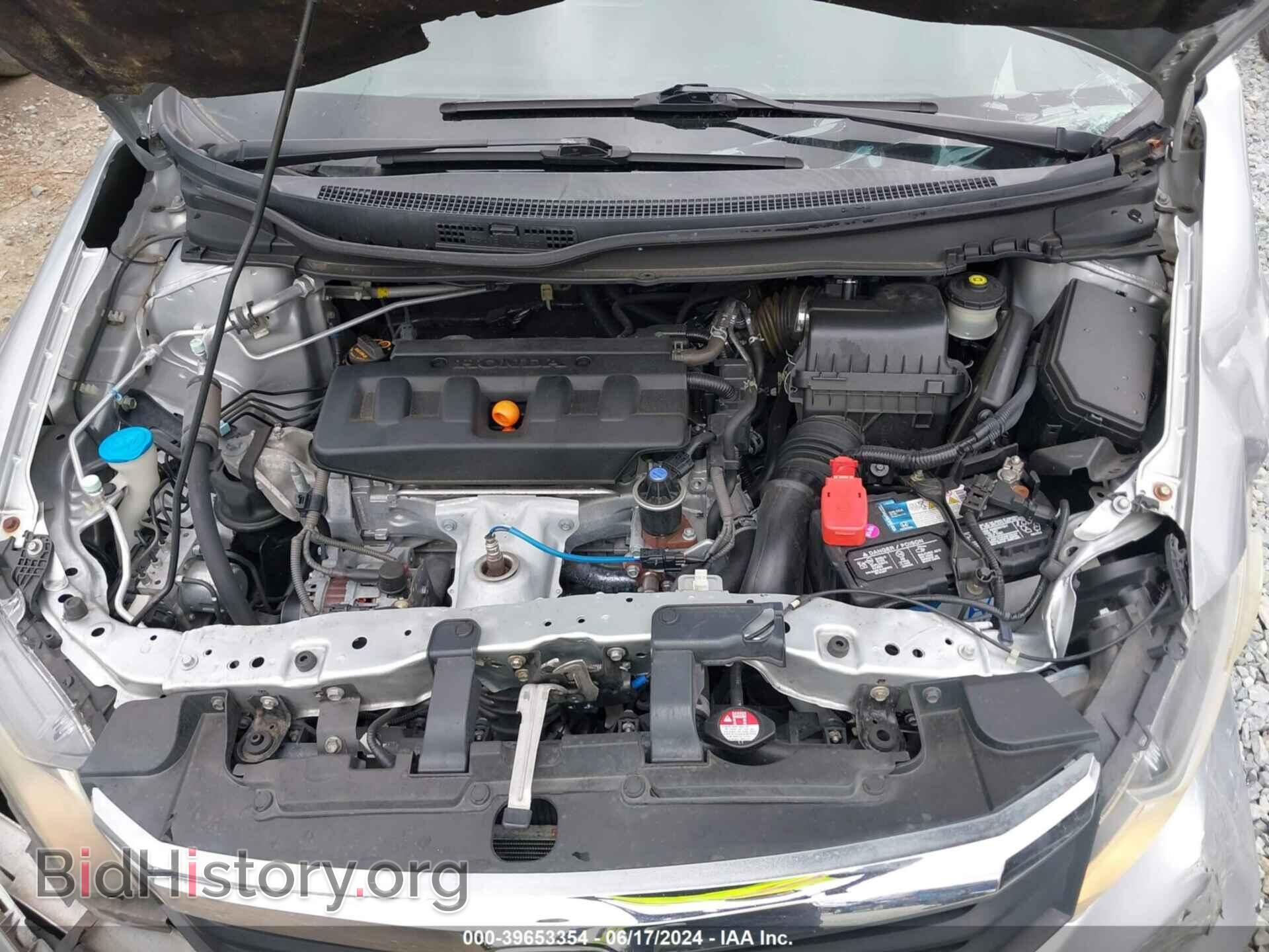 2012 HONDA CIVIC - VIN: 19XFB2F52CE368081 - Photo 10