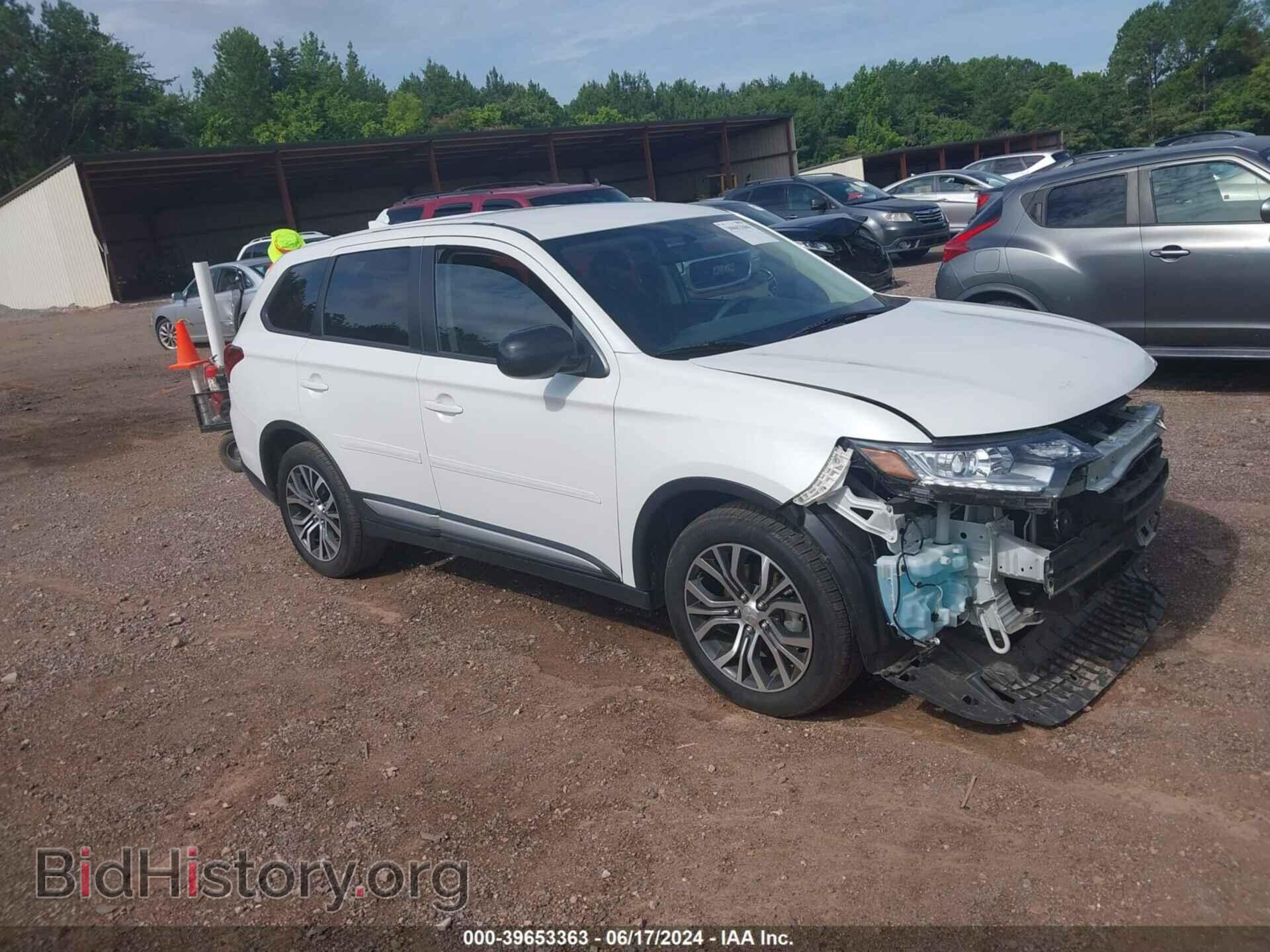 Photo JA4AD2A30HZ063081 - MITSUBISHI OUTLANDER 2017