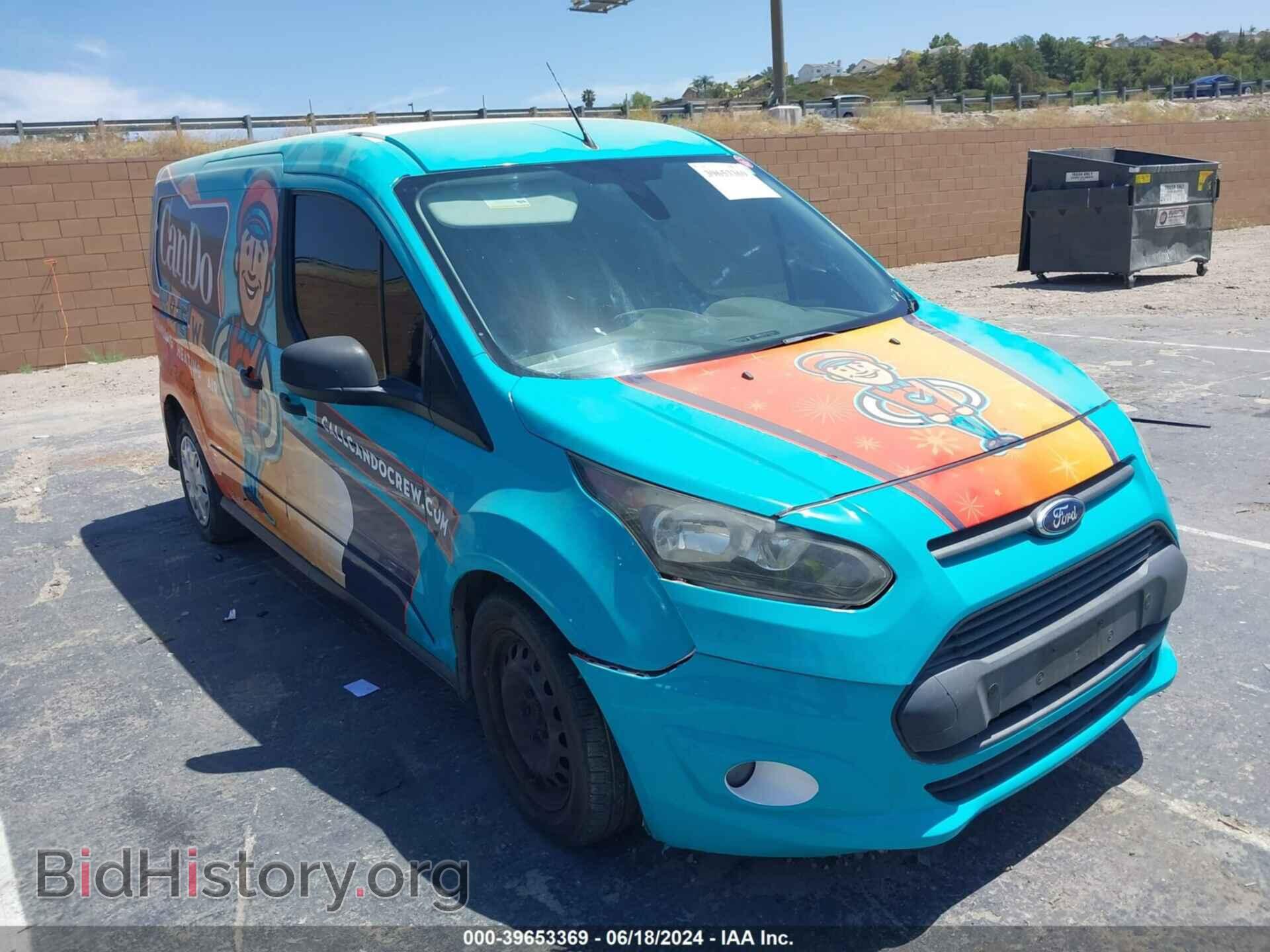 Photo NM0LS7F72F1175757 - FORD TRANSIT CONNECT 2015