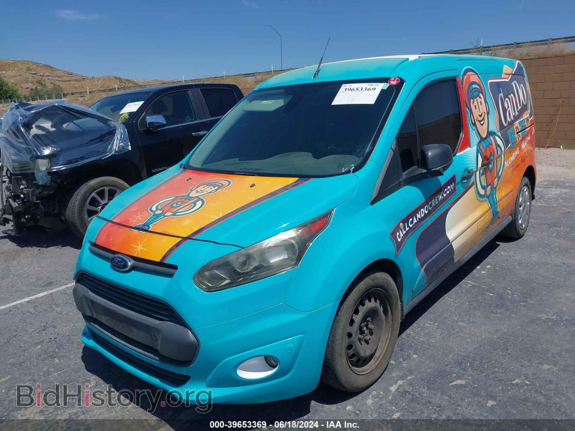 2015 FORD TRANSIT CONNECT - VIN: NM0LS7F72F1175757 - Фото 2