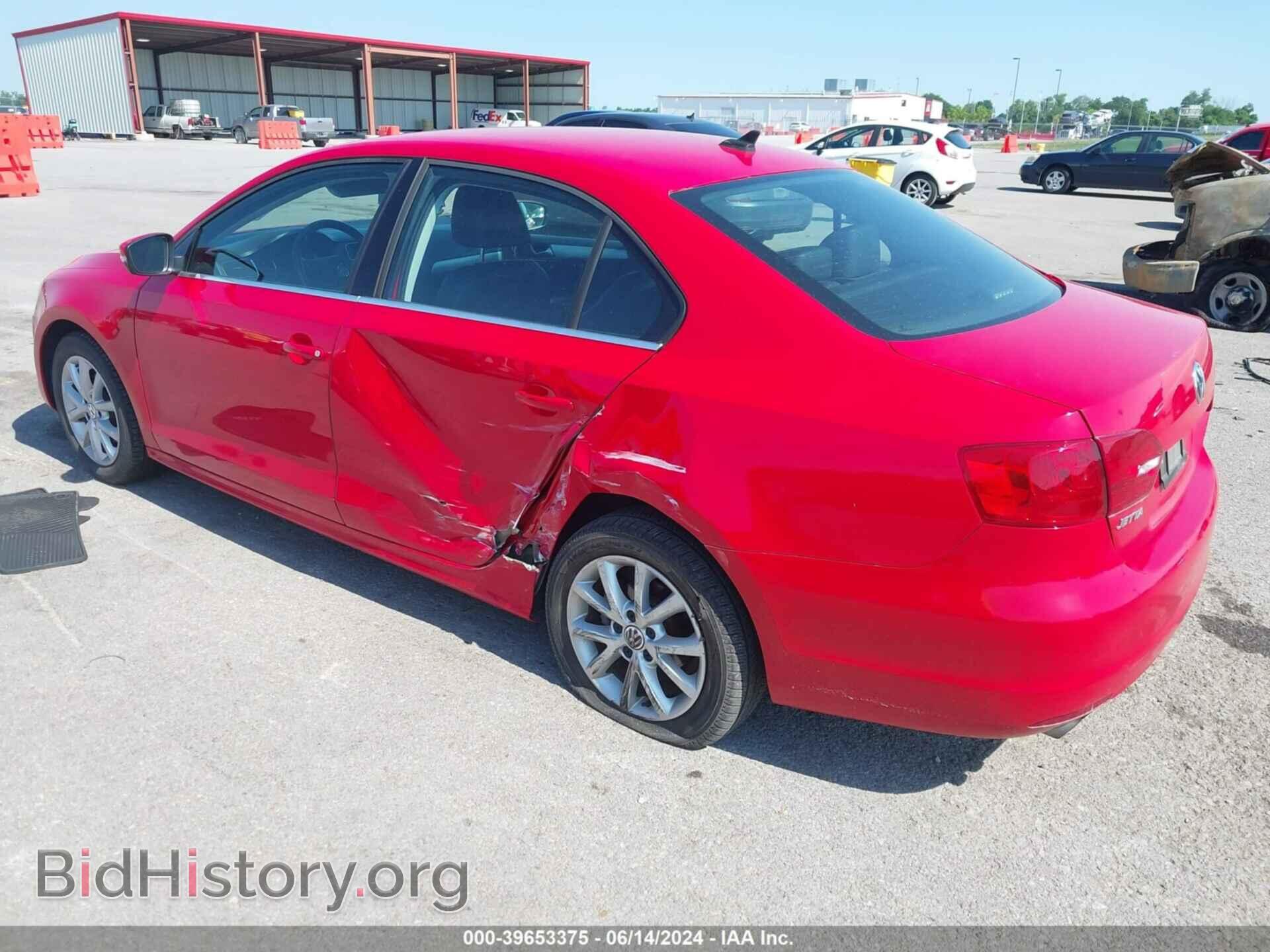 2014 VOLKSWAGEN JETTA - VIN: 3VWD07AJ8EM242568 - Фото 3
