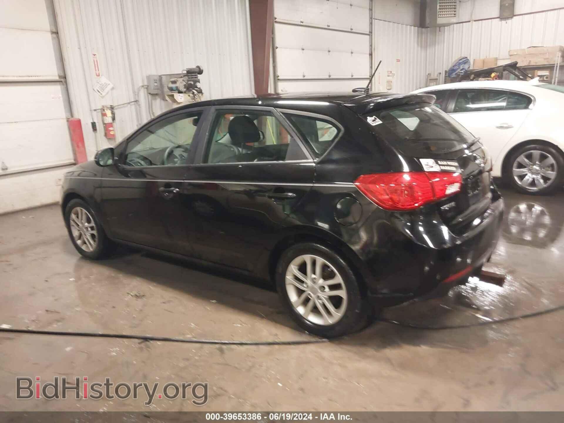 2012 KIA FORTE - VIN: KNAFU5A2XC5480550 - Фото 3