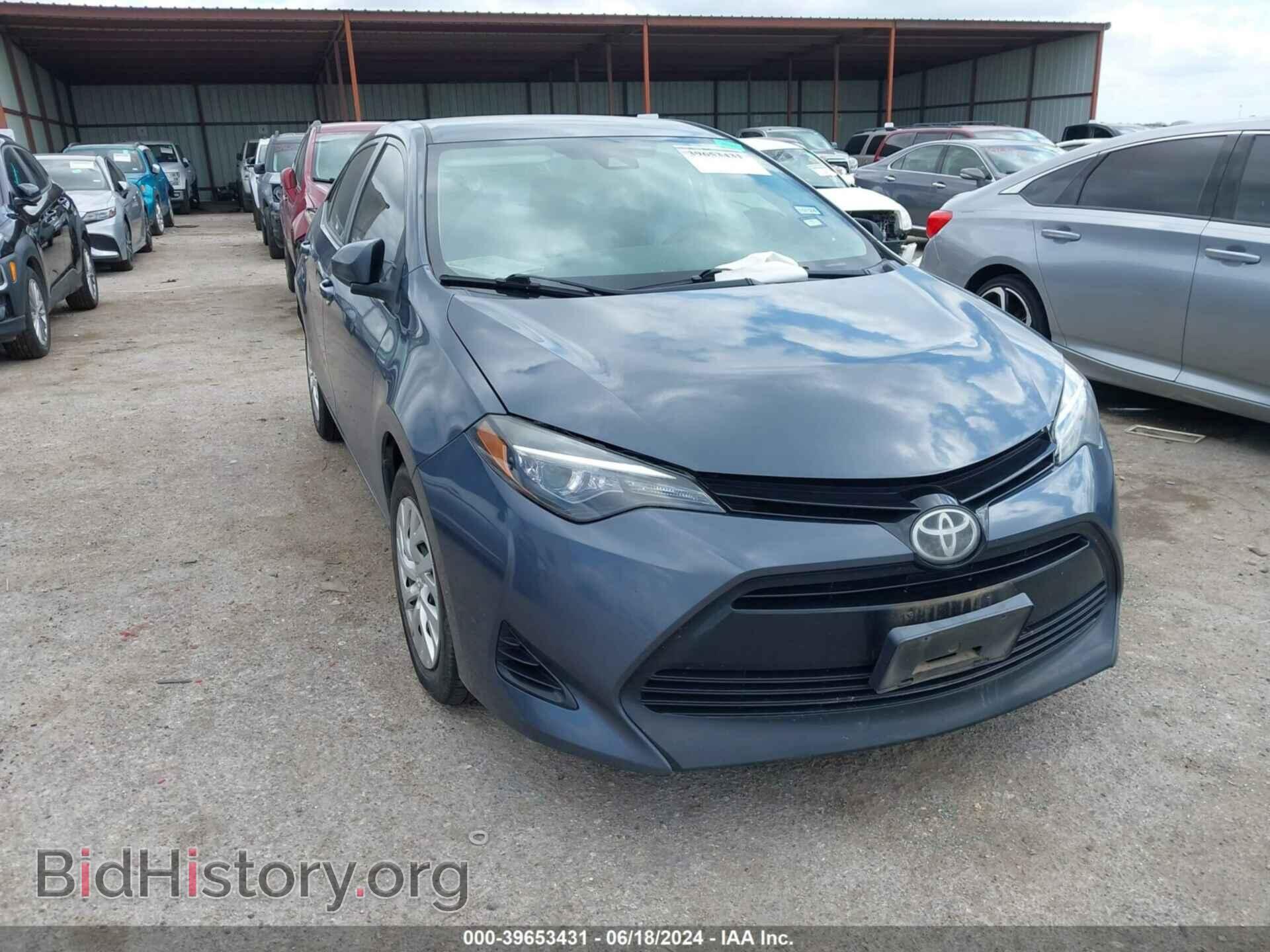Фотография 5YFBURHEXHP735751 - TOYOTA COROLLA 2017