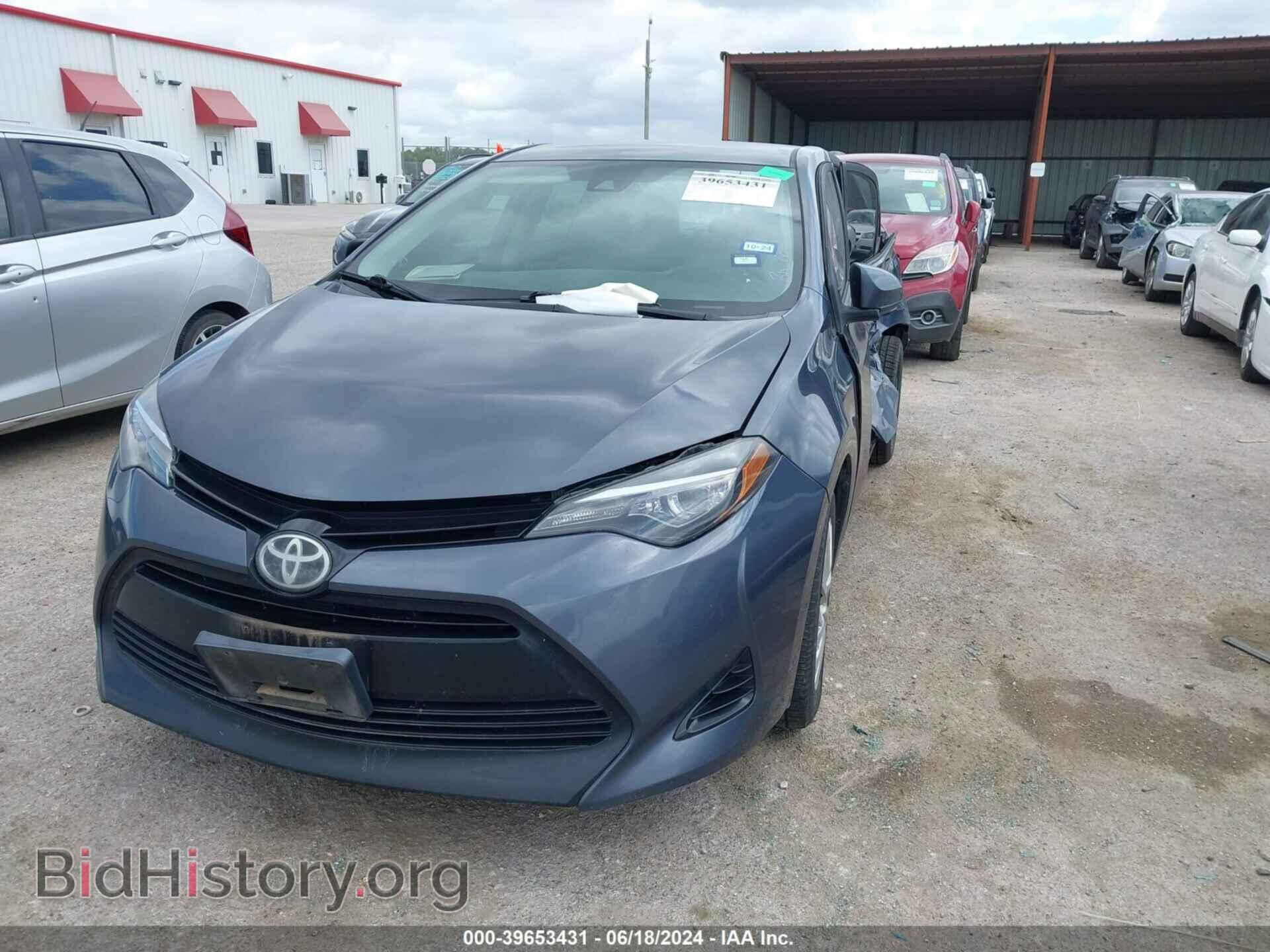 2017 TOYOTA COROLLA - VIN: 5YFBURHEXHP735751 - Фото 2