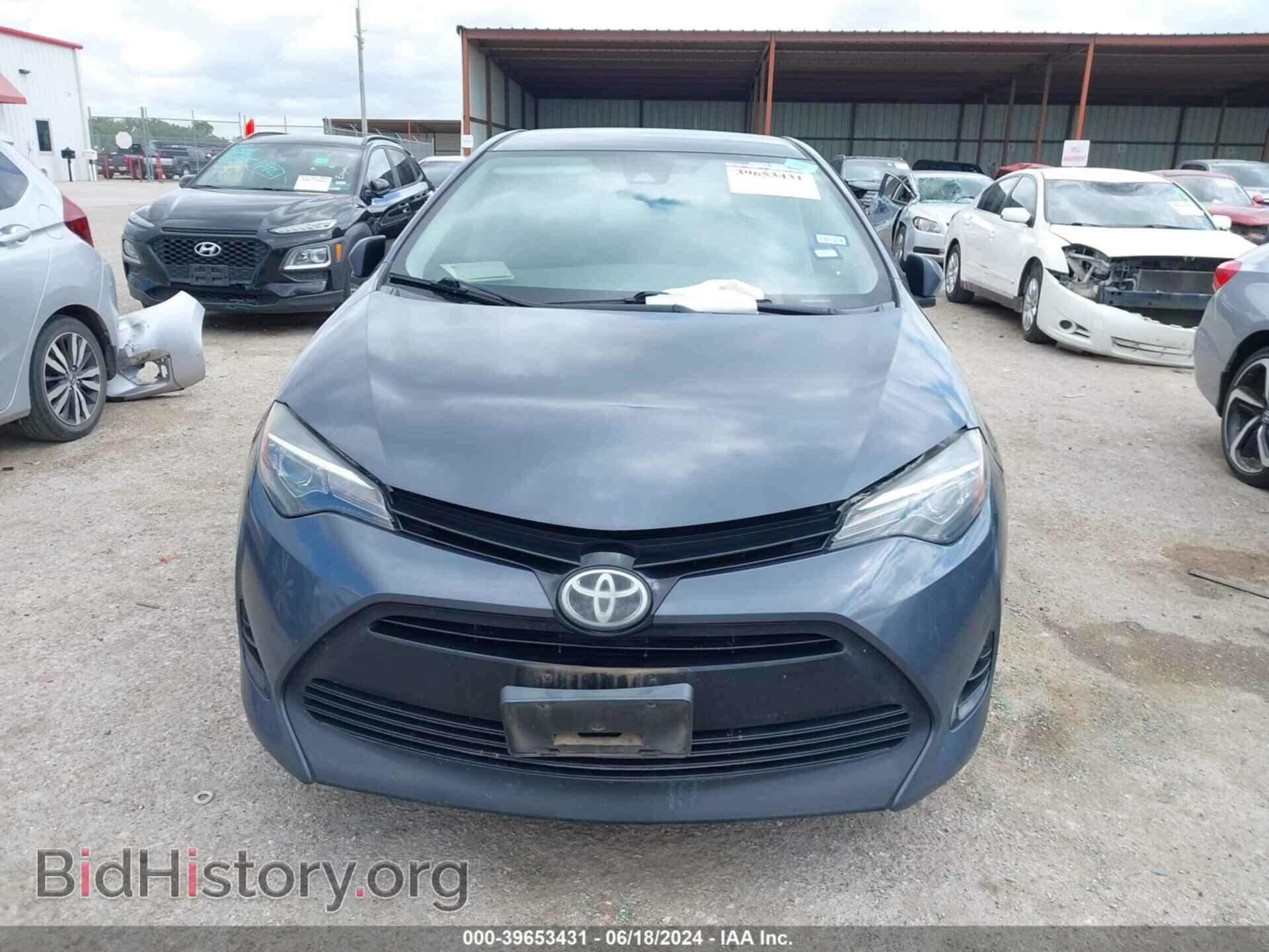 2017 TOYOTA COROLLA - VIN: 5YFBURHEXHP735751 - Фото 12